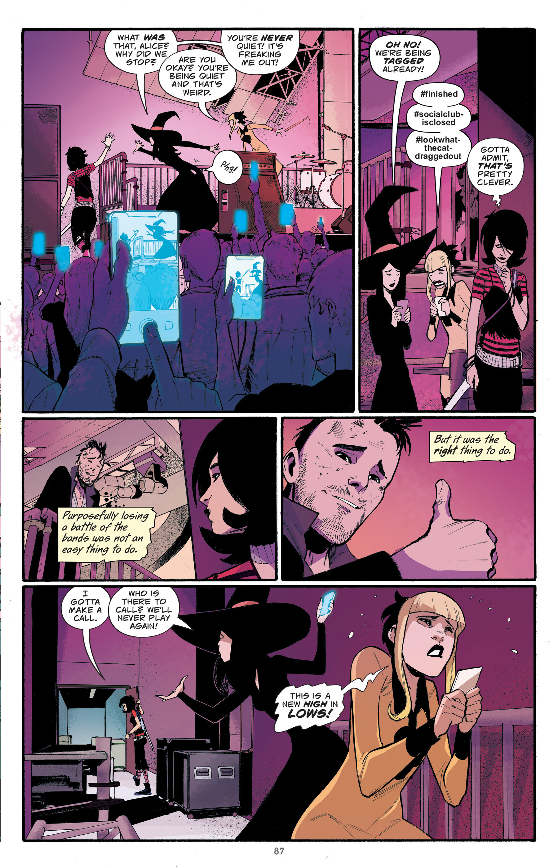 Black Cat Social Club (2023) issue 1 - Page 87