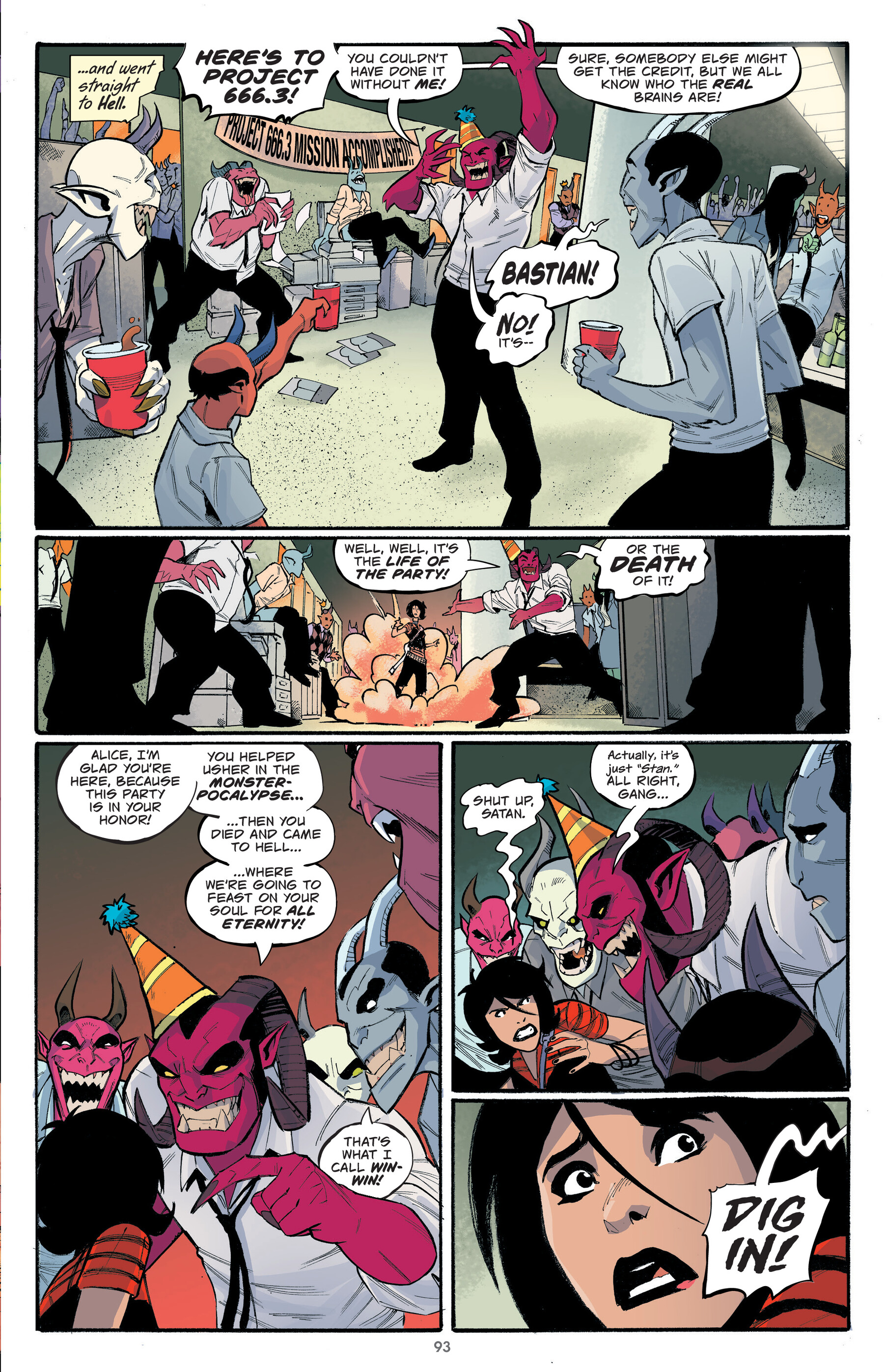 Black Cat Social Club (2023) issue 1 - Page 93