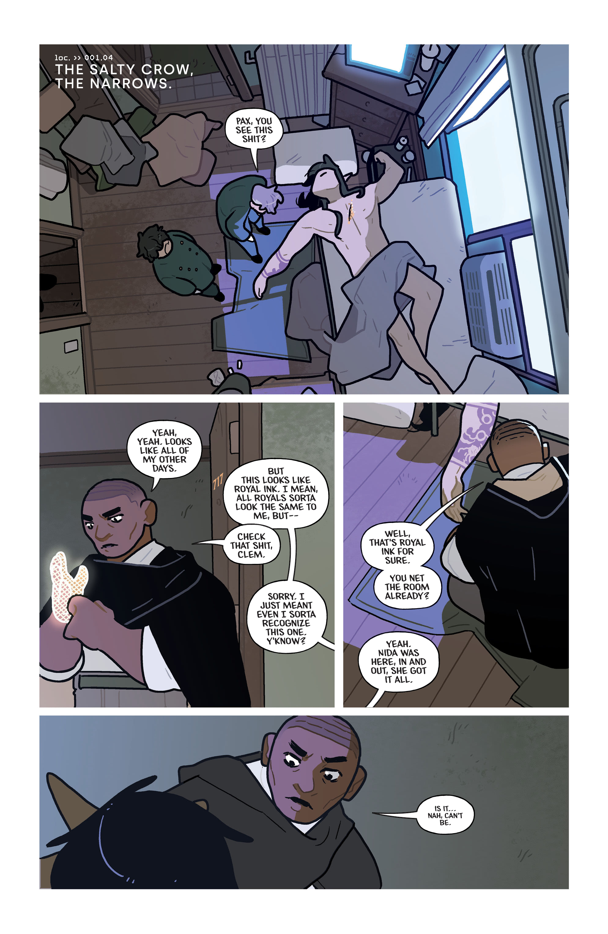 Black Cloak (2023-) issue 1 - Page 10