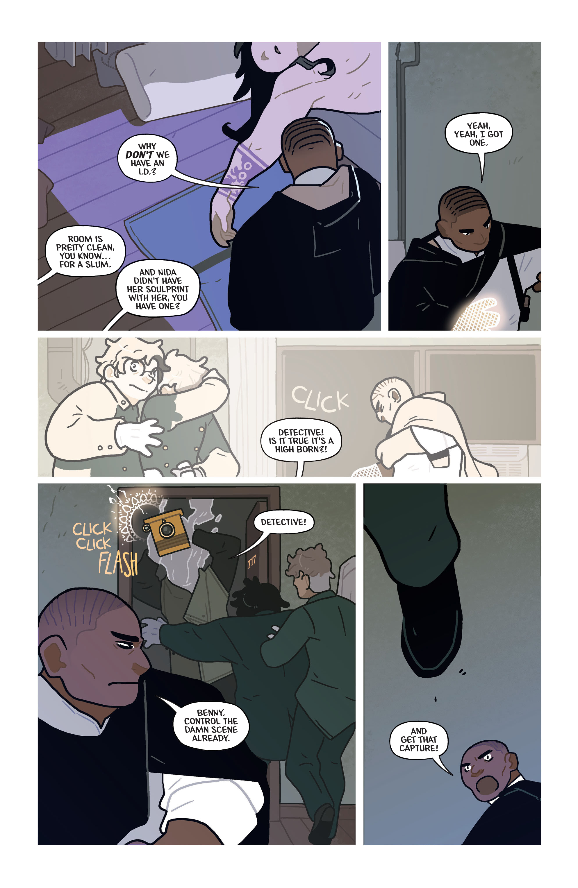 Black Cloak (2023-) issue 1 - Page 11