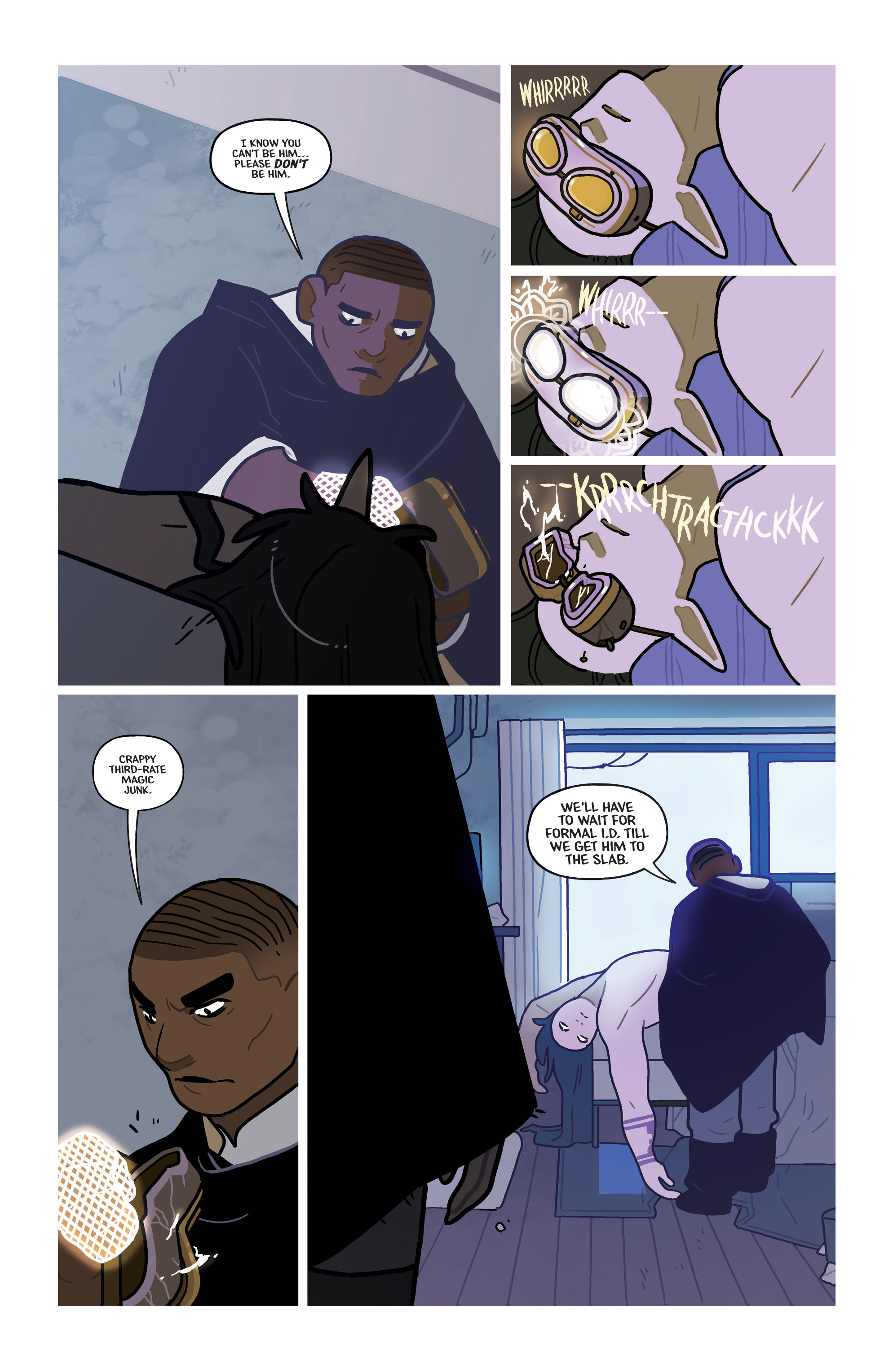 Black Cloak (2023-) issue 1 - Page 12