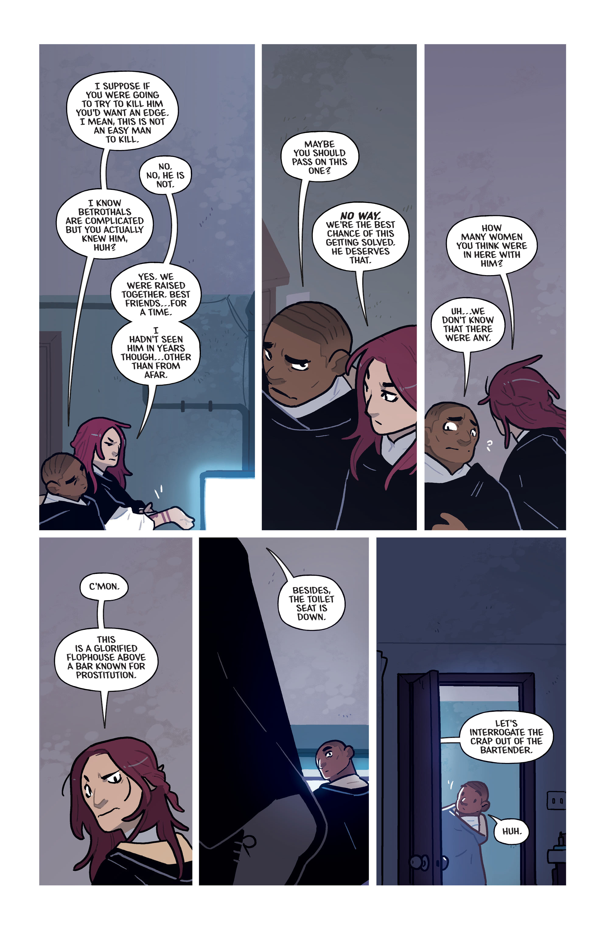 Black Cloak (2023-) issue 1 - Page 16