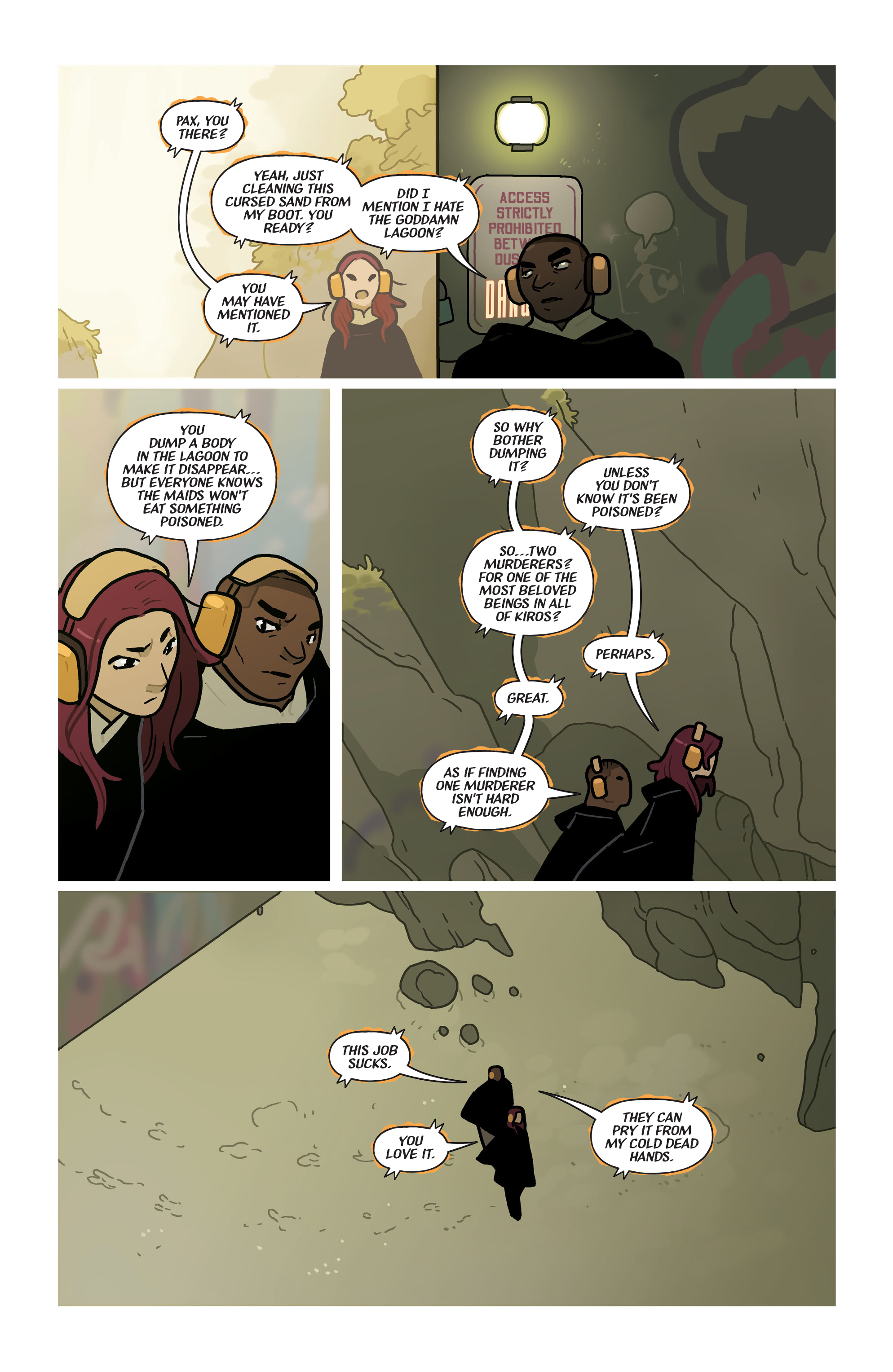 Black Cloak (2023-) issue 1 - Page 24