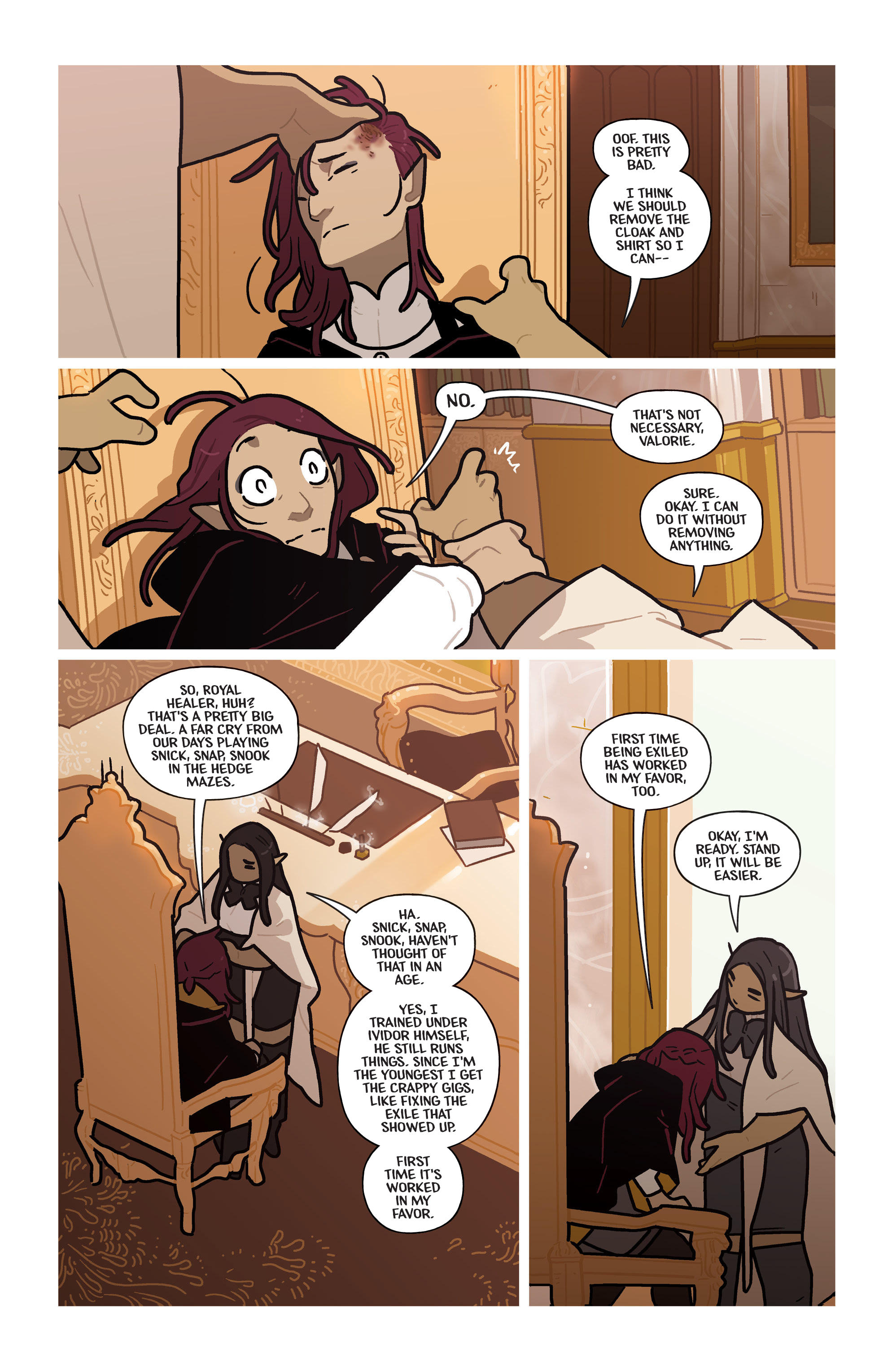 Black Cloak (2023-) issue 1 - Page 41