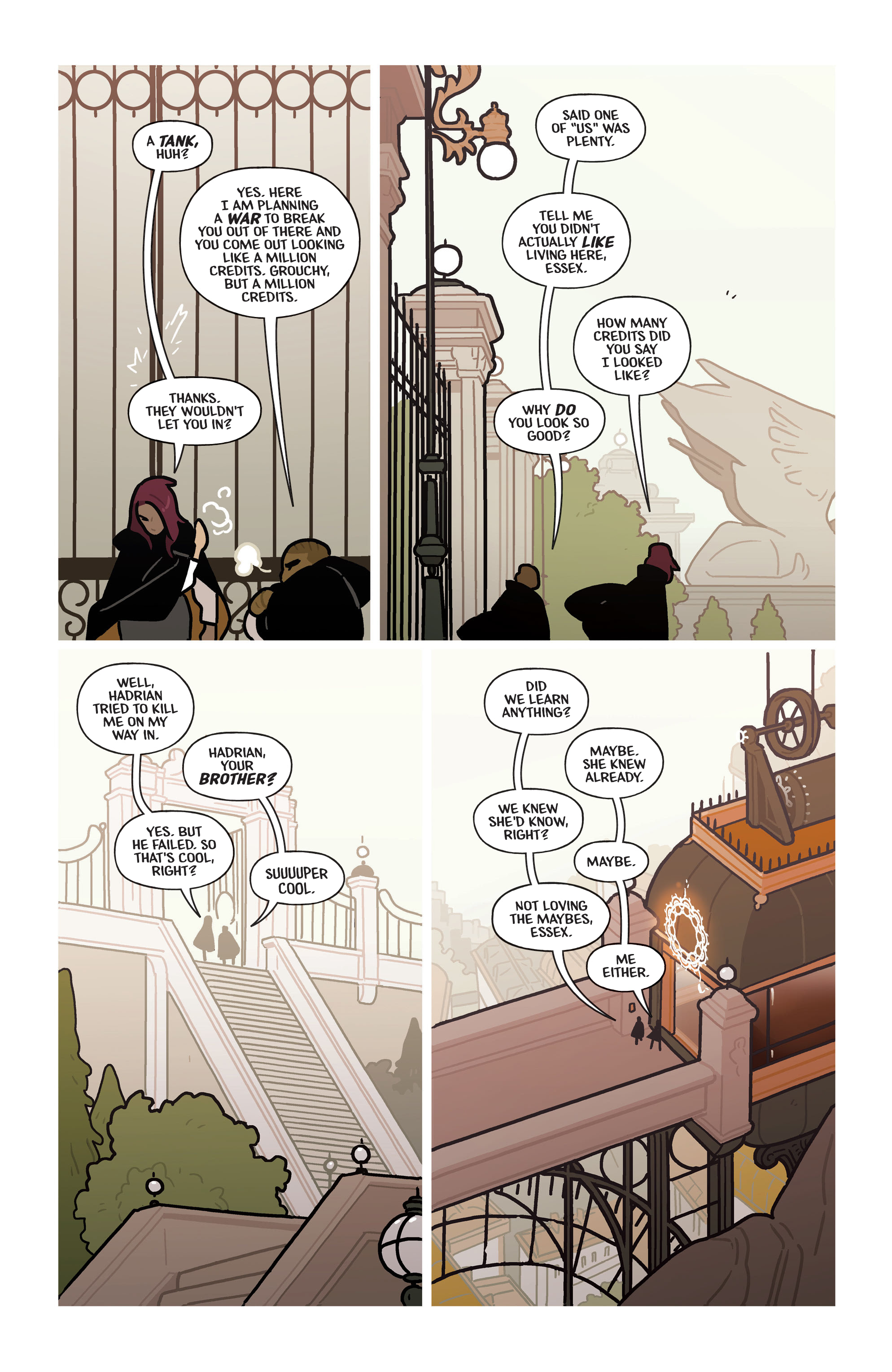 Black Cloak (2023-) issue 1 - Page 47