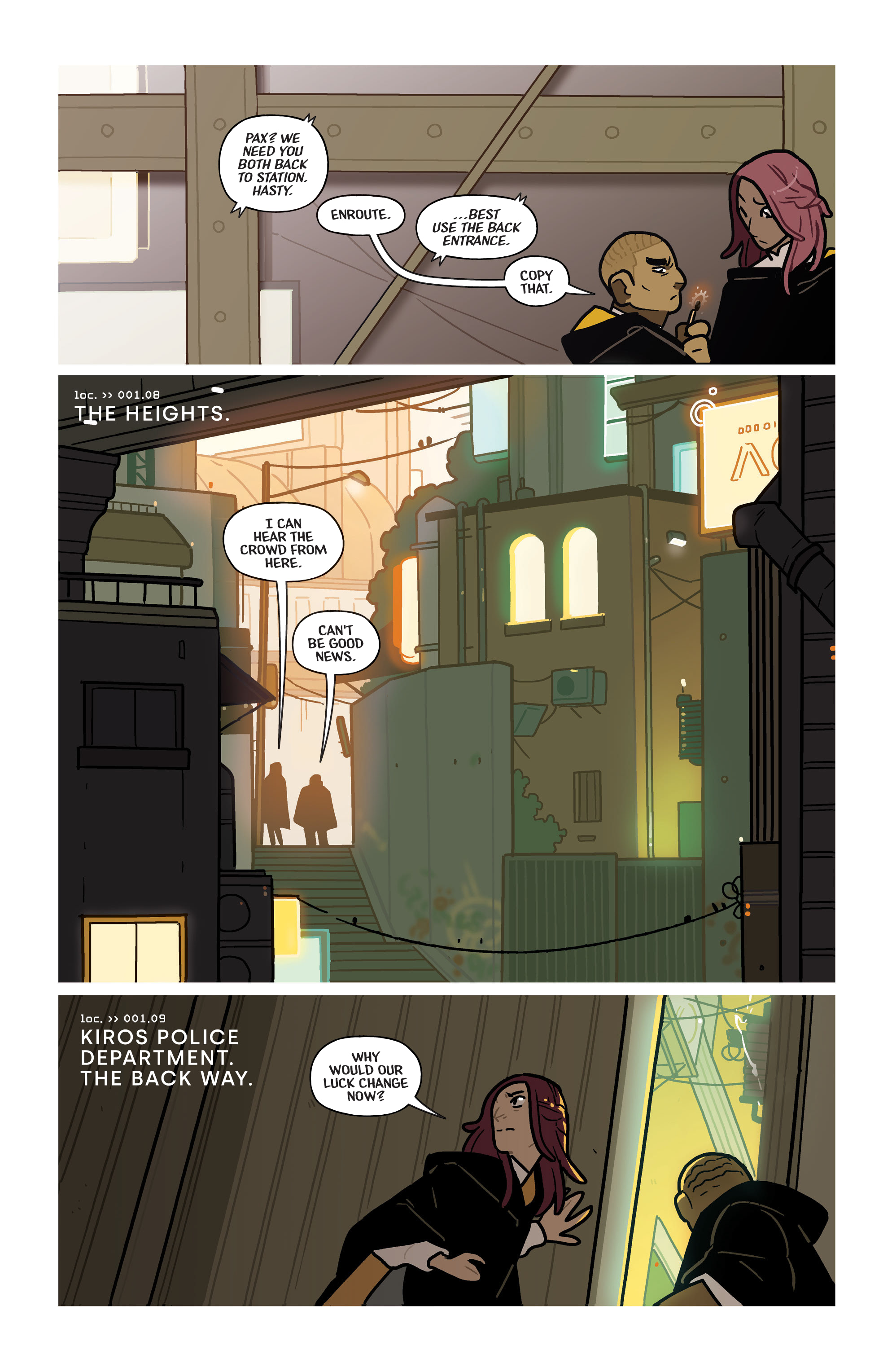 Black Cloak (2023-) issue 1 - Page 49