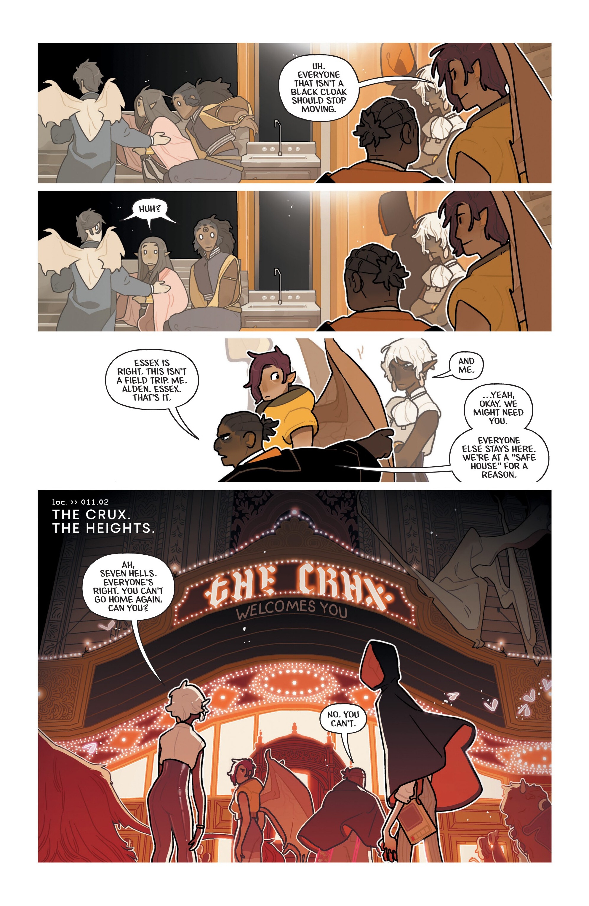 Black Cloak (2023-): Chapter 11 - Page 10