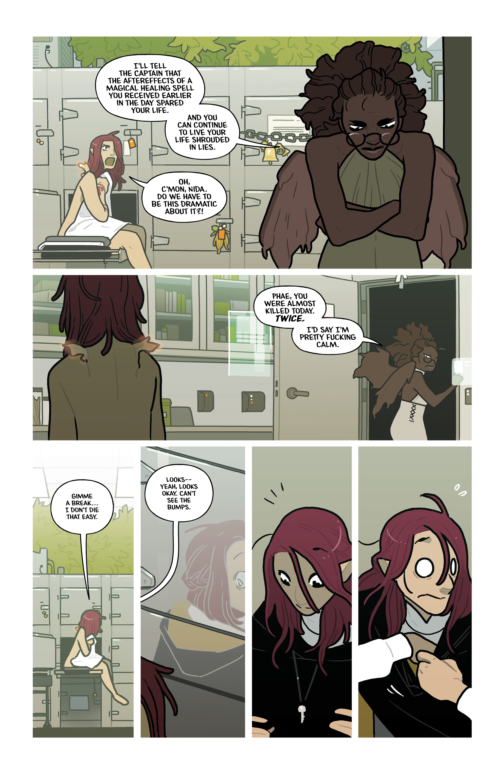 <{ $series->title }} issue 2 - Page 6