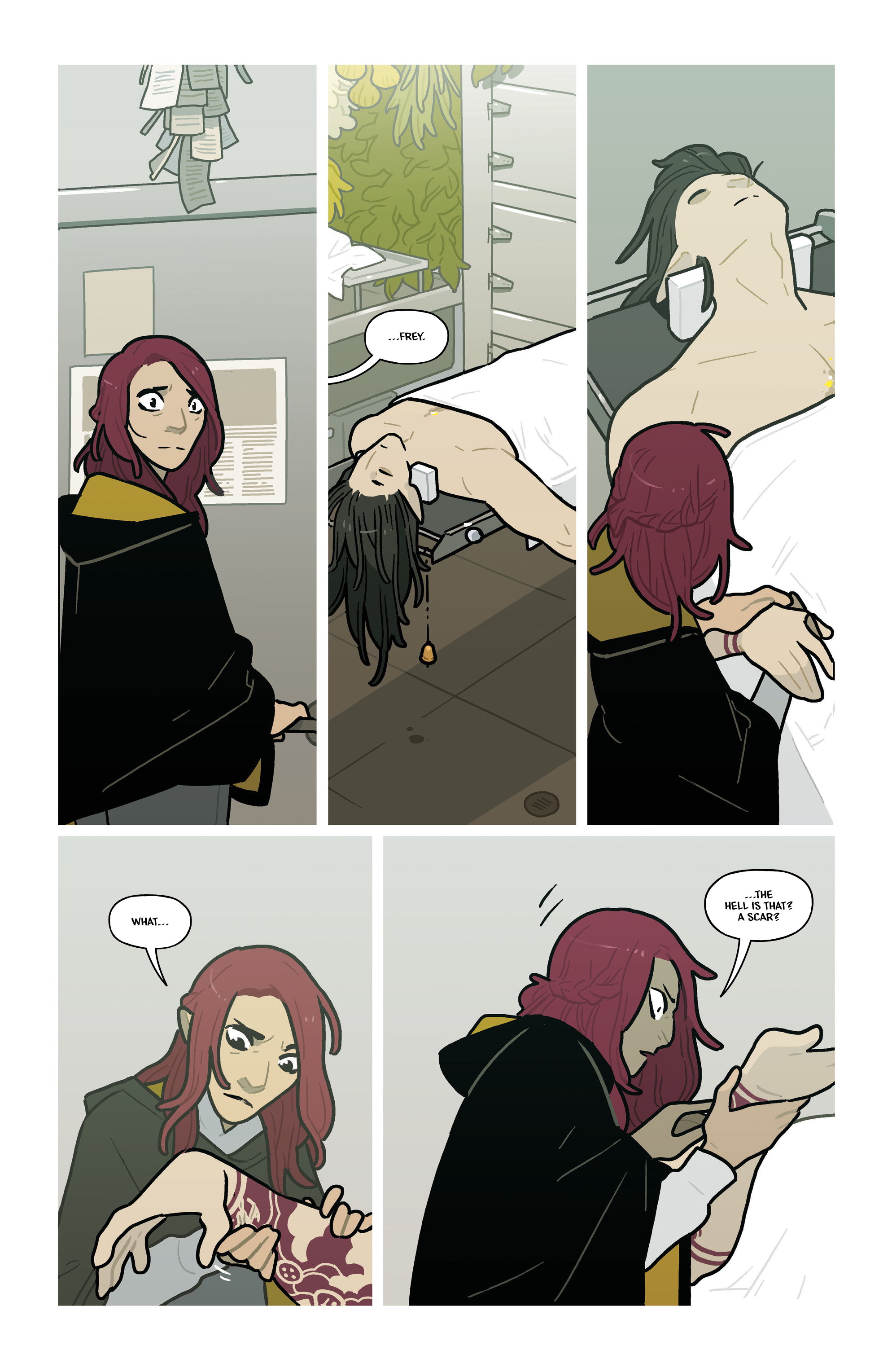 Black Cloak (2023-) issue 2 - Page 7