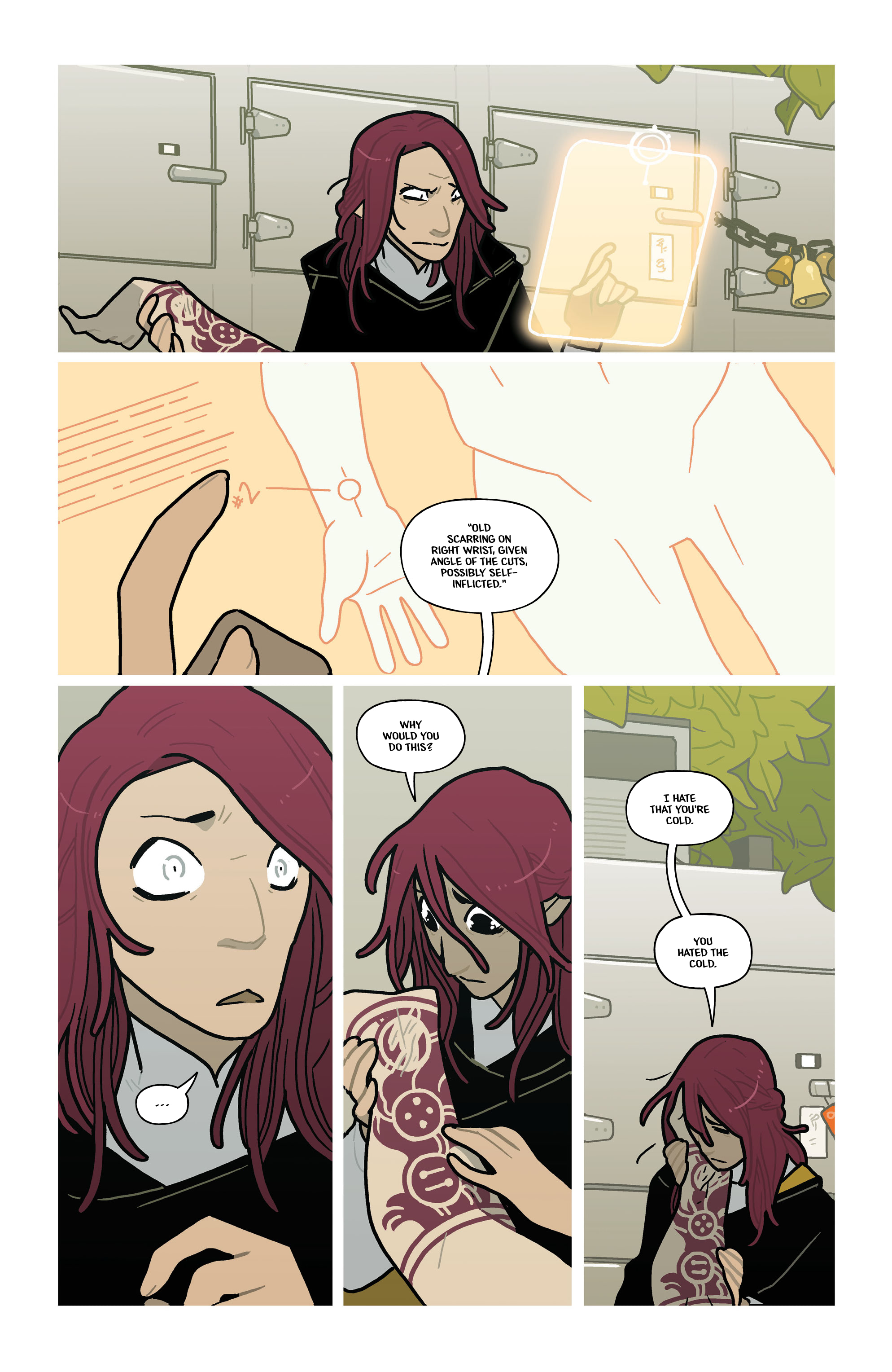 <{ $series->title }} issue 2 - Page 8