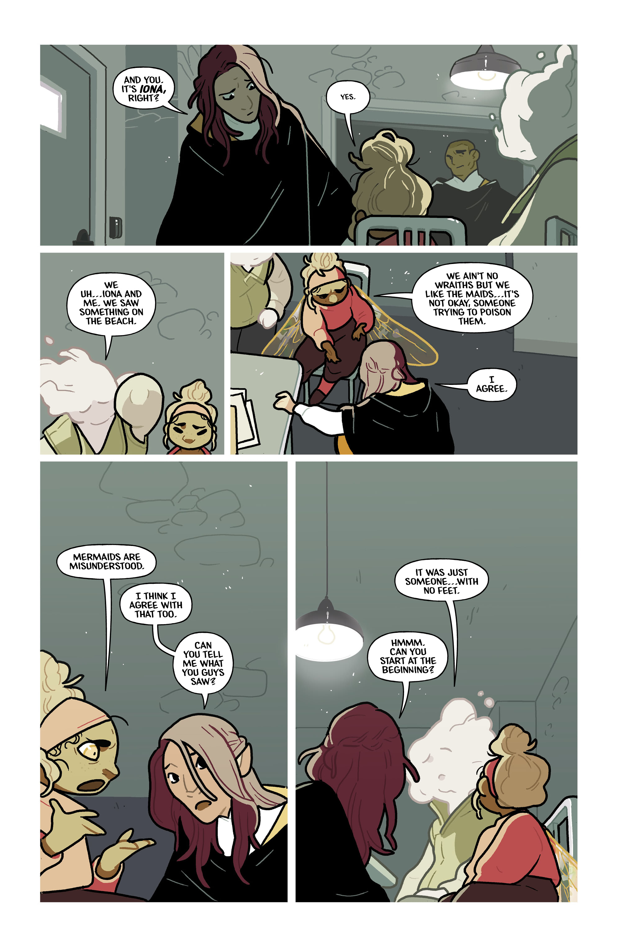 <{ $series->title }} issue 2 - Page 16