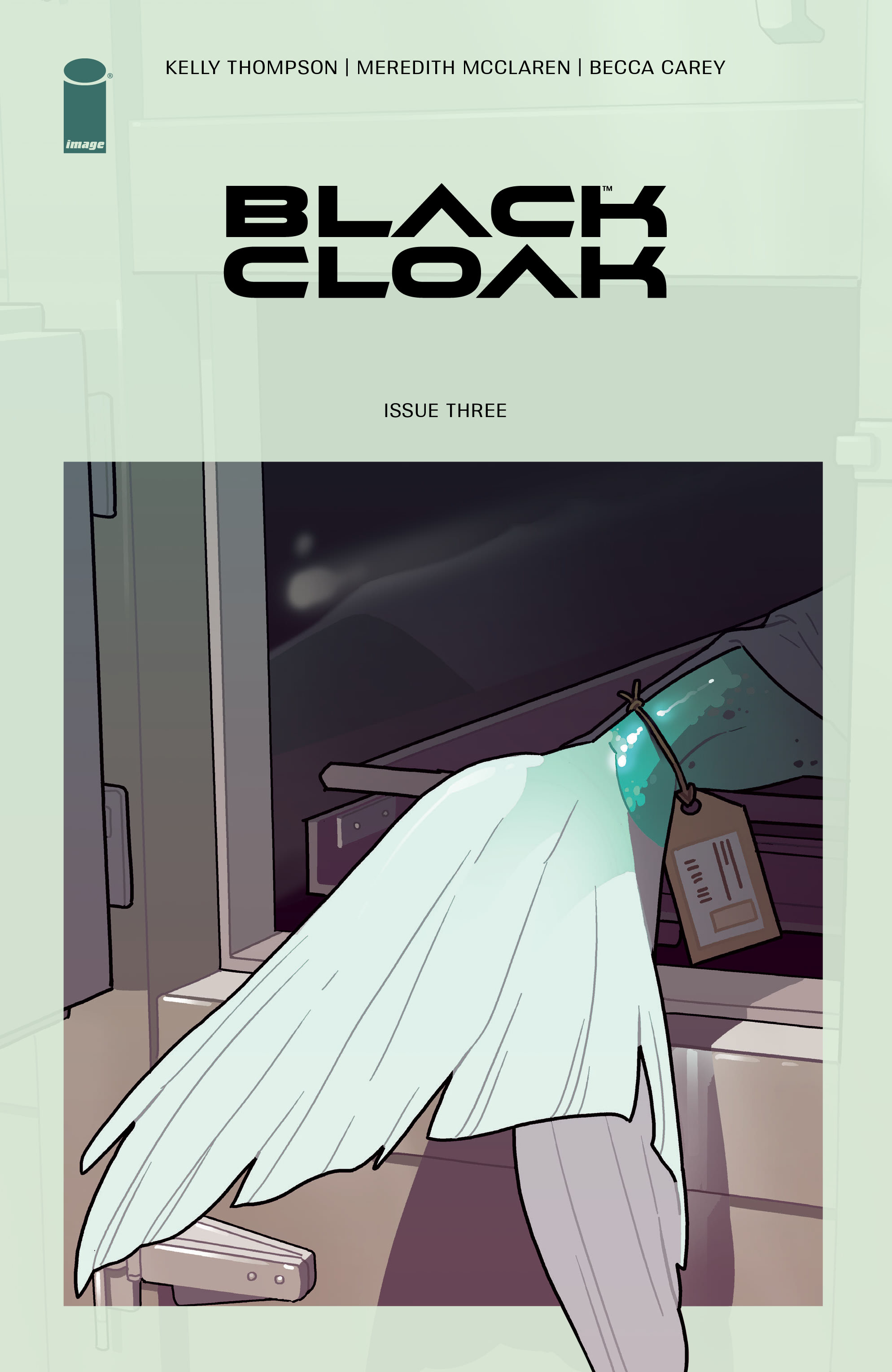 Black Cloak (2023-): Chapter 3 - Page 1