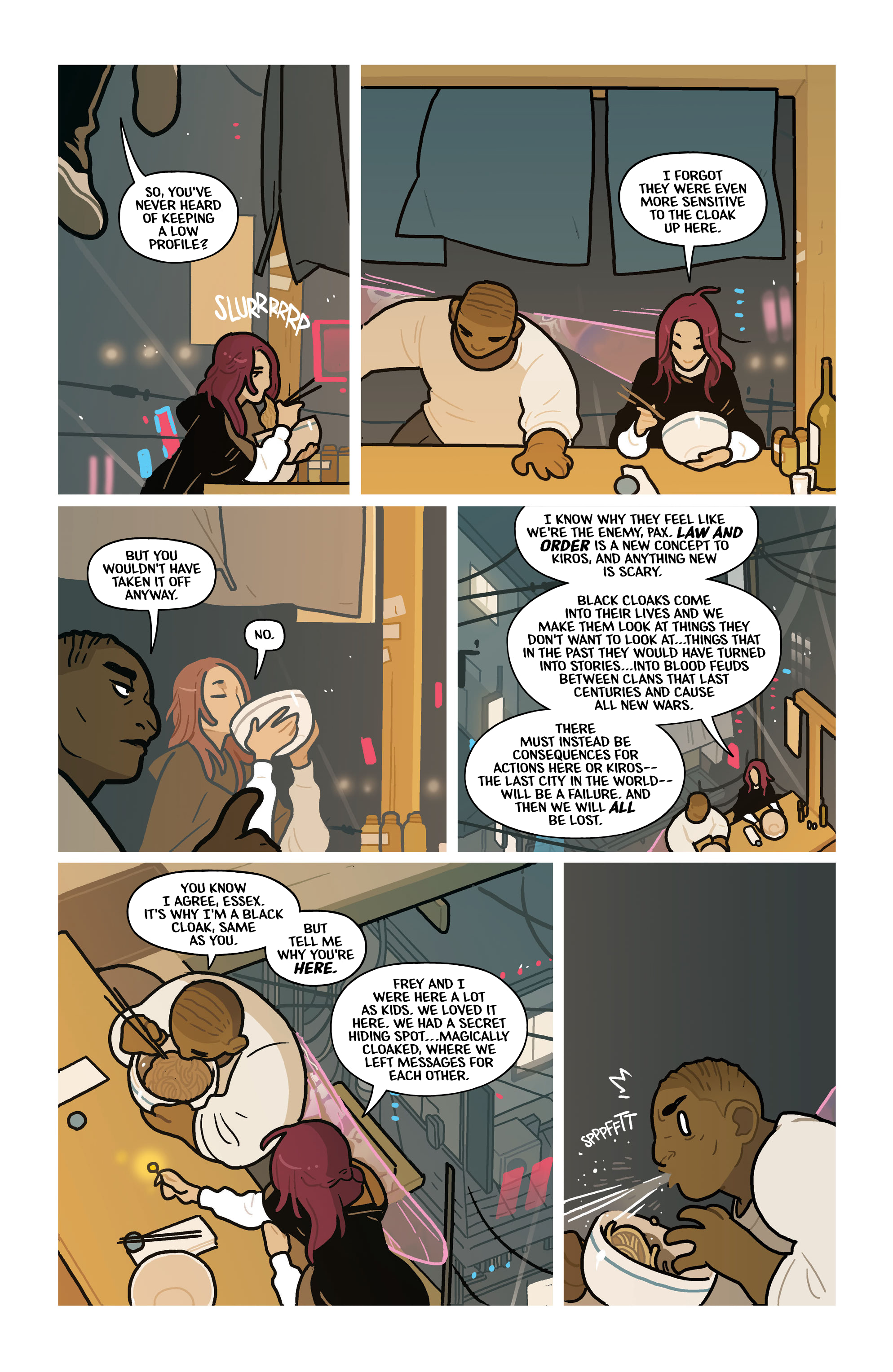 Black Cloak (2023-) issue 3 - Page 5