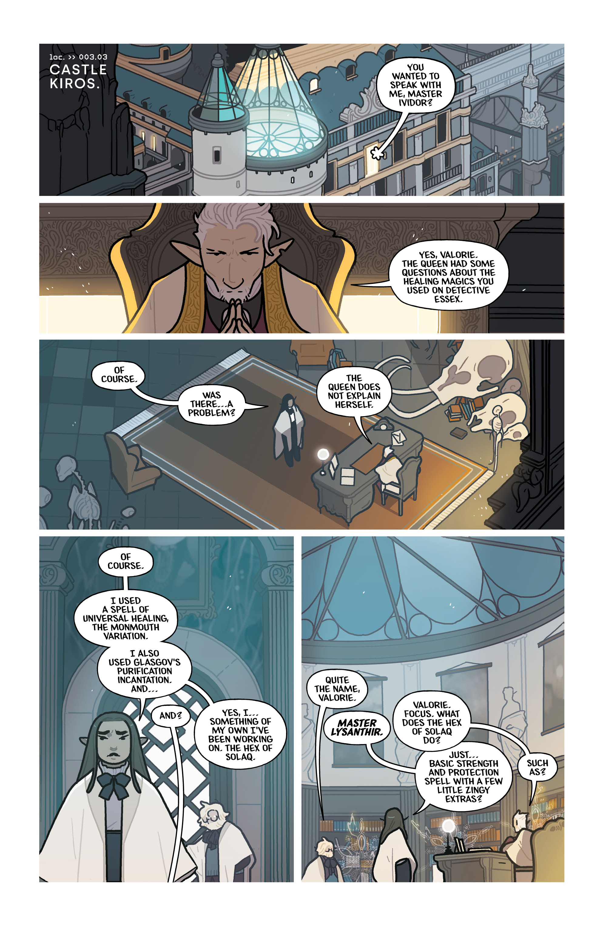 Black Cloak (2023-) issue 3 - Page 14