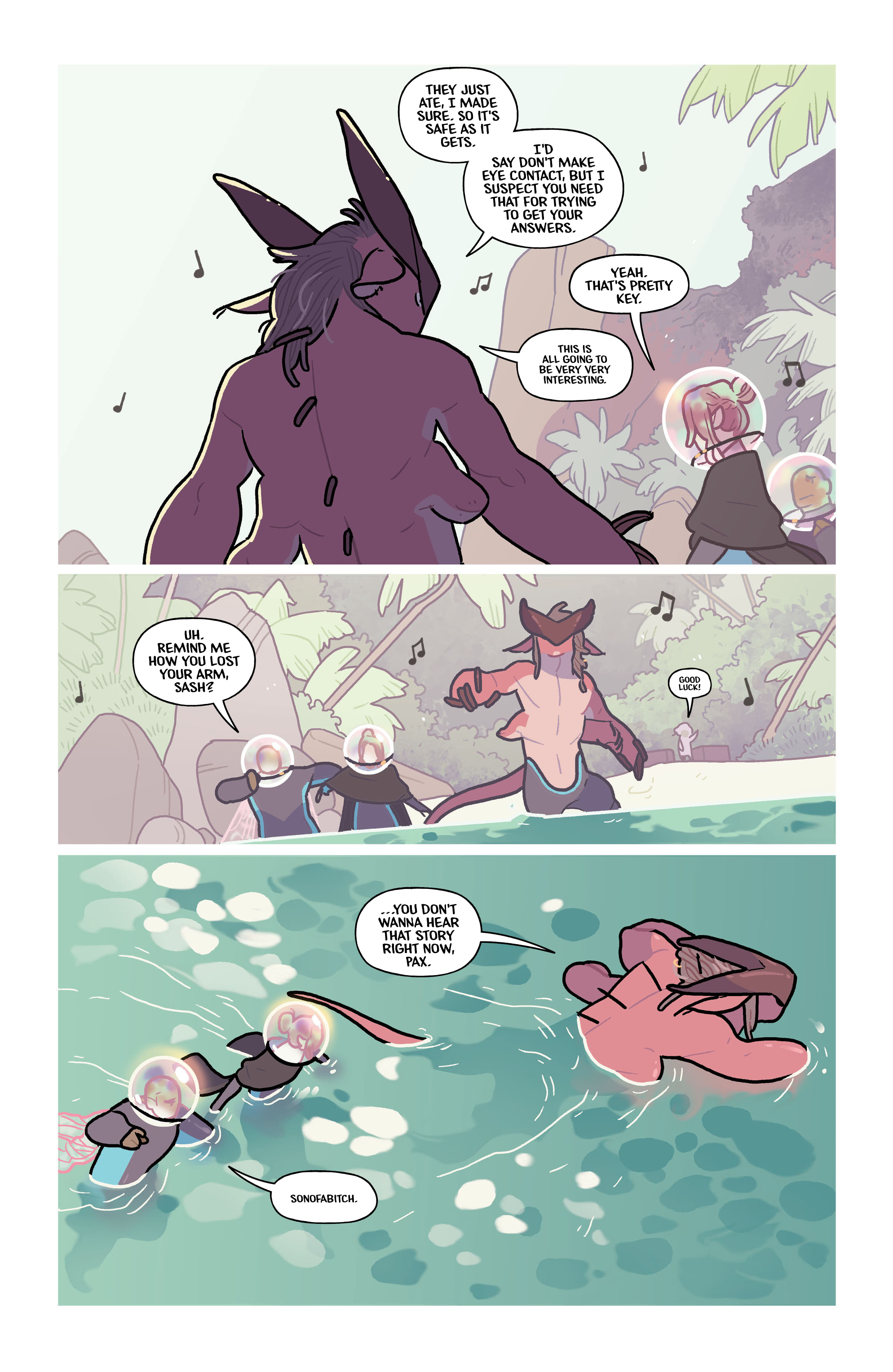 <{ $series->title }} issue 3 - Page 23