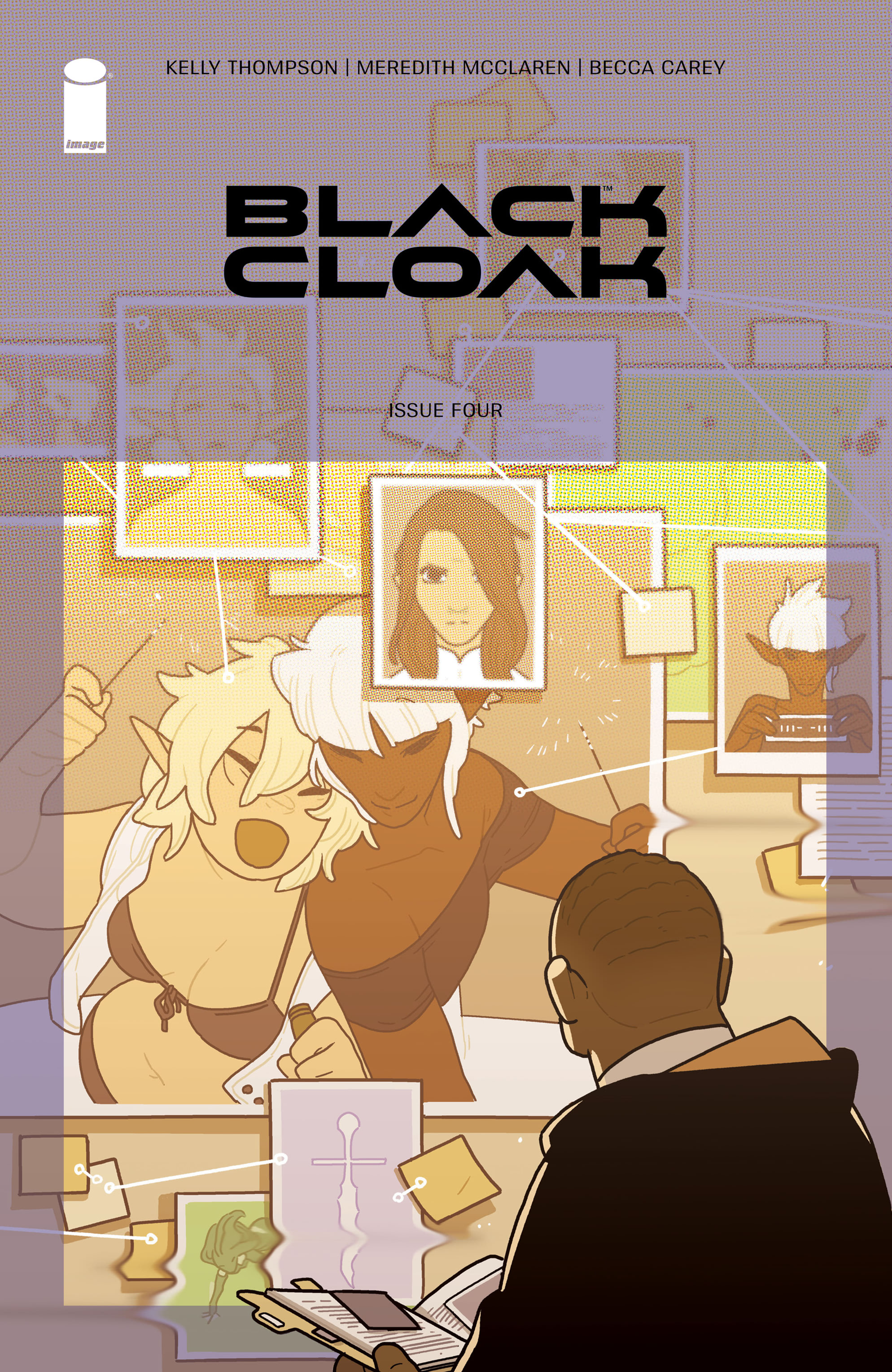 Black Cloak (2023-): Chapter 4 - Page 1