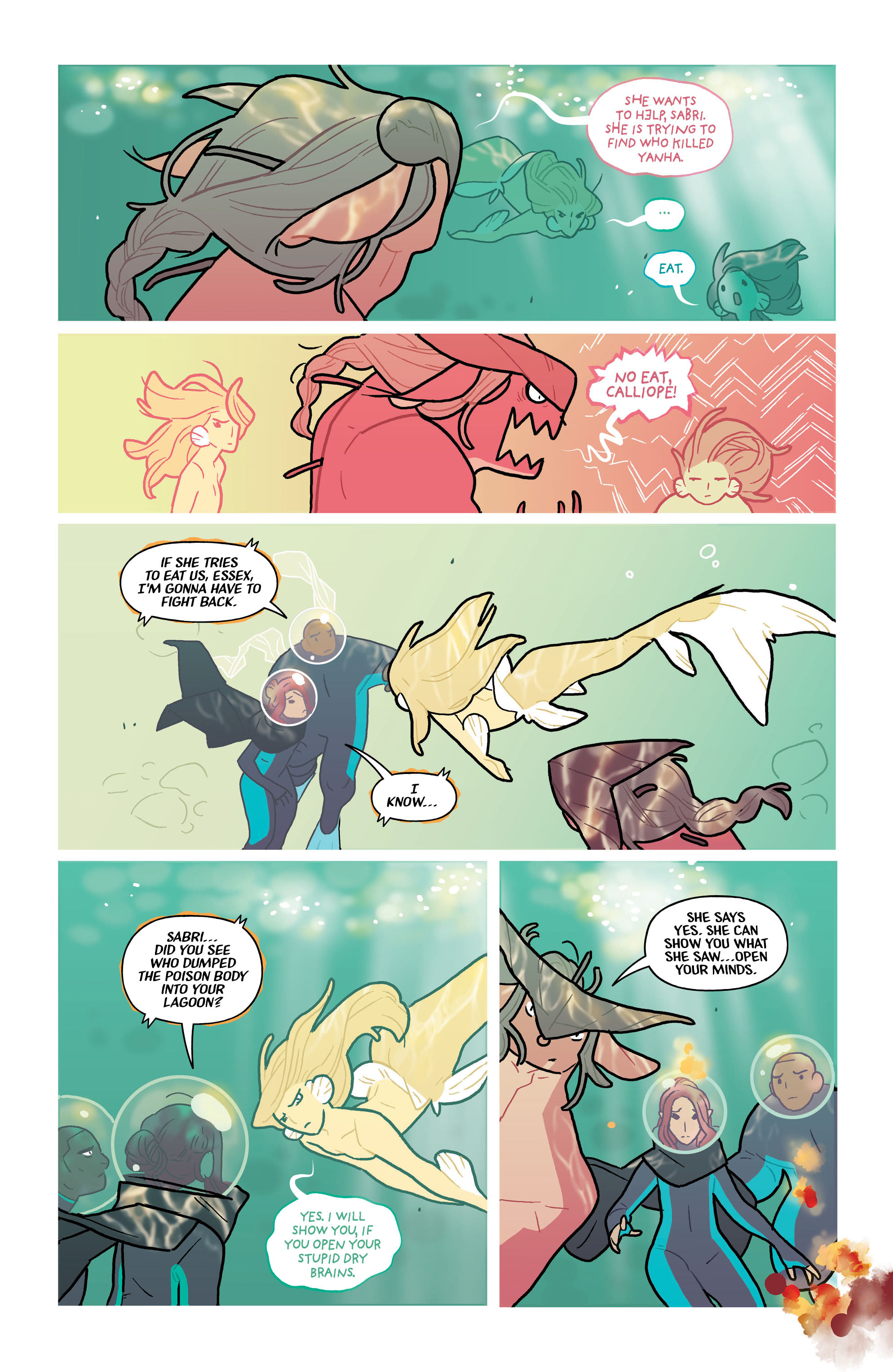 <{ $series->title }} issue 4 - Page 8