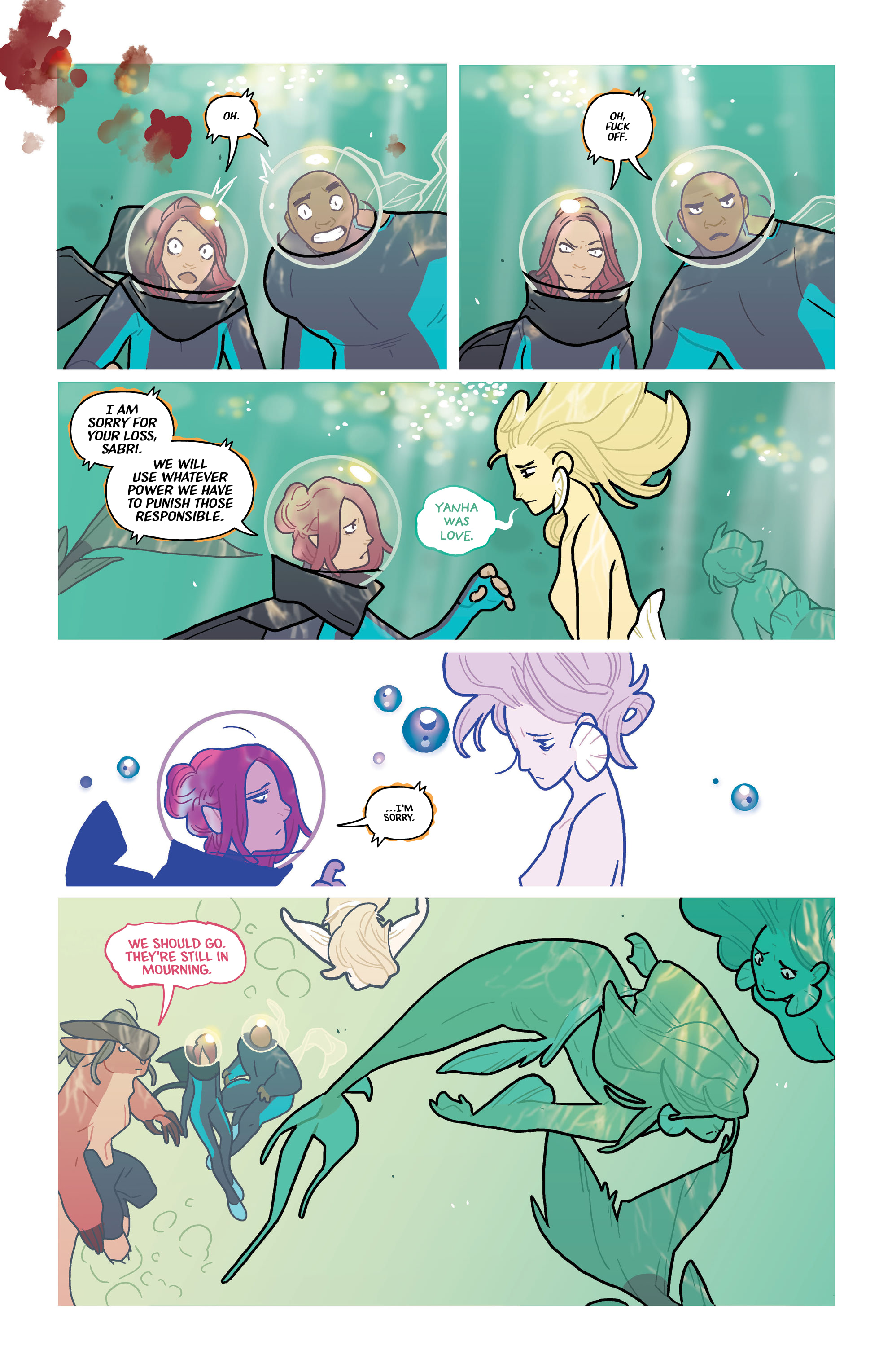 <{ $series->title }} issue 4 - Page 9