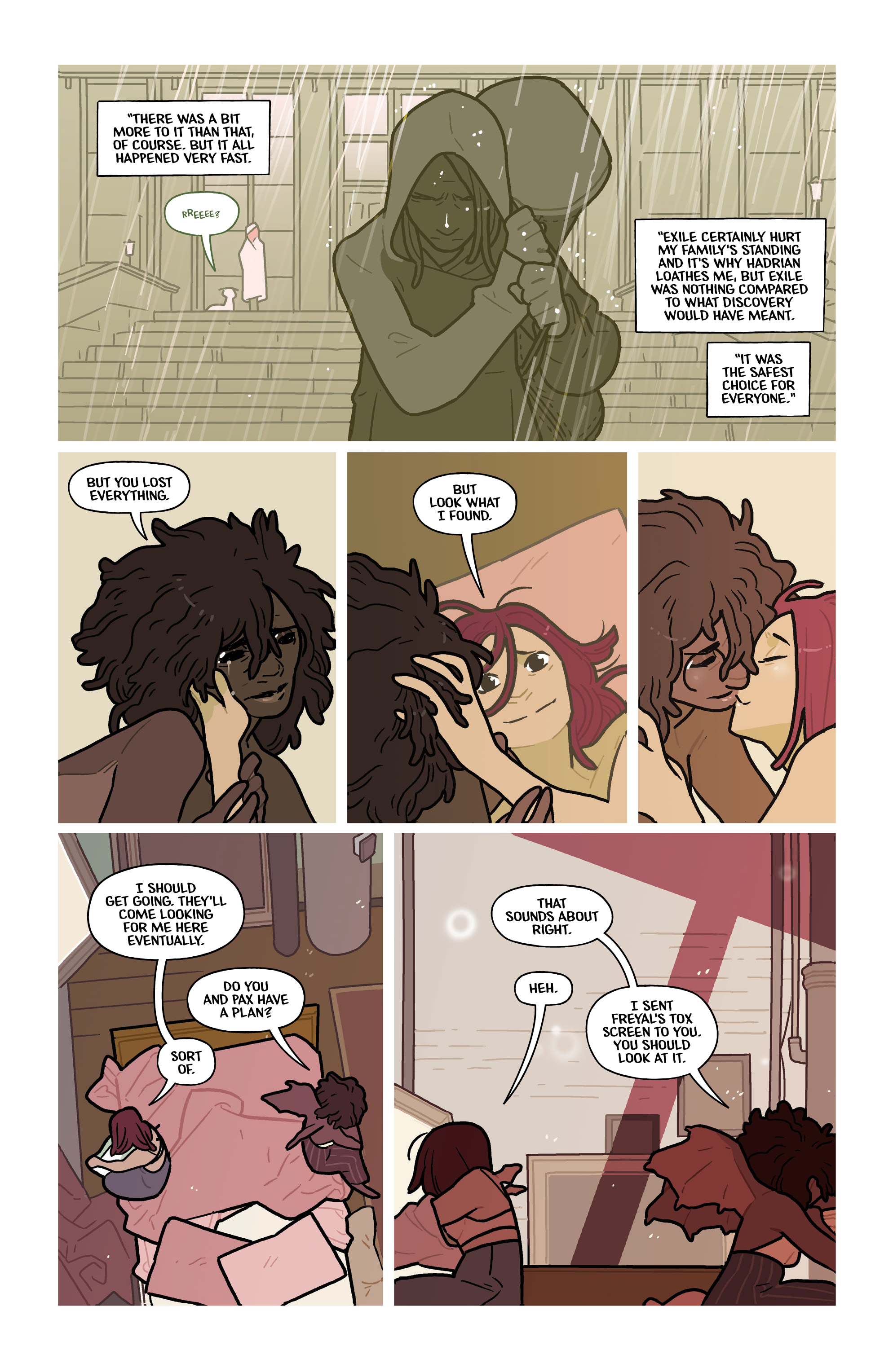 <{ $series->title }} issue 4 - Page 20