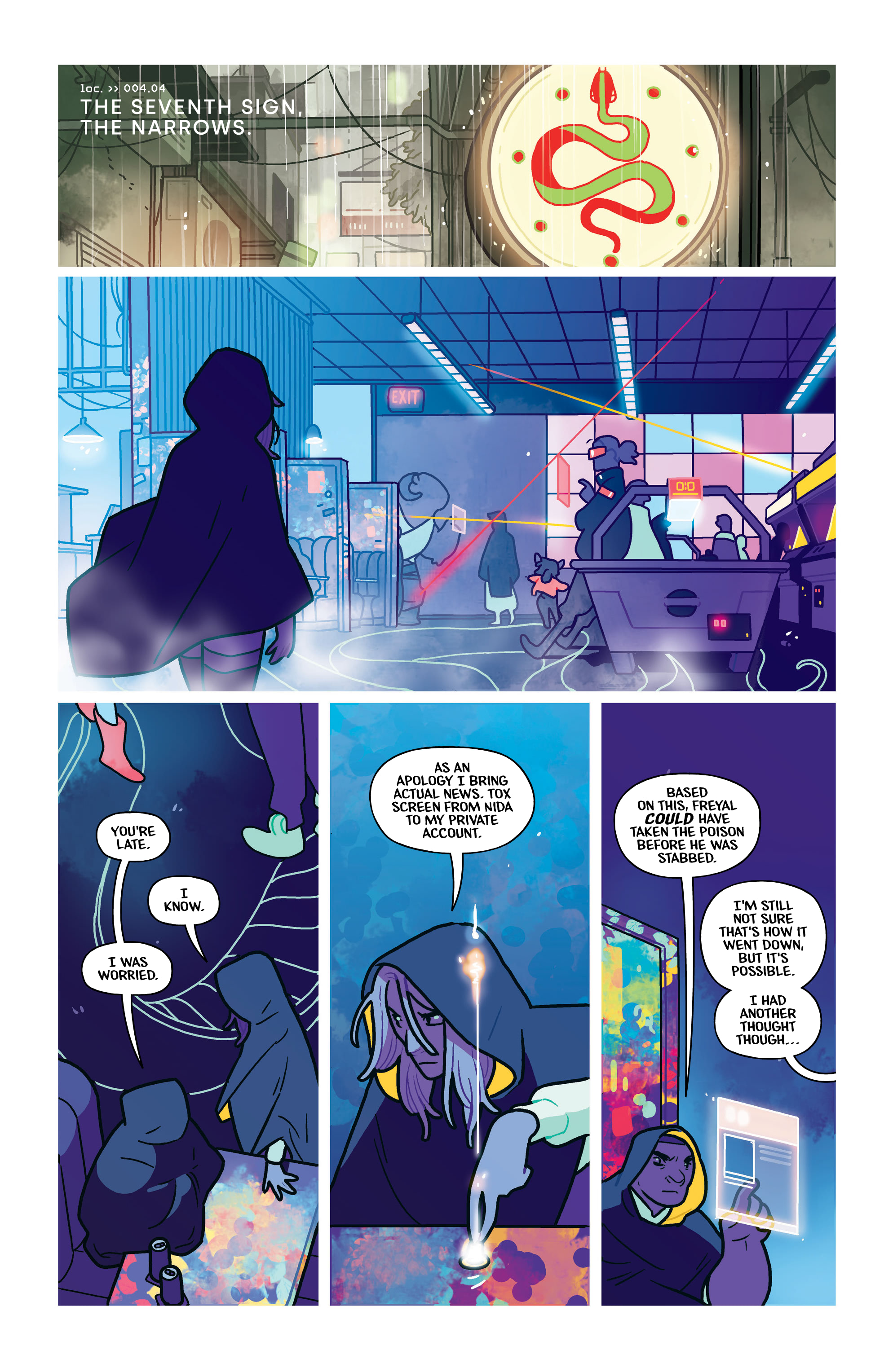 <{ $series->title }} issue 4 - Page 21