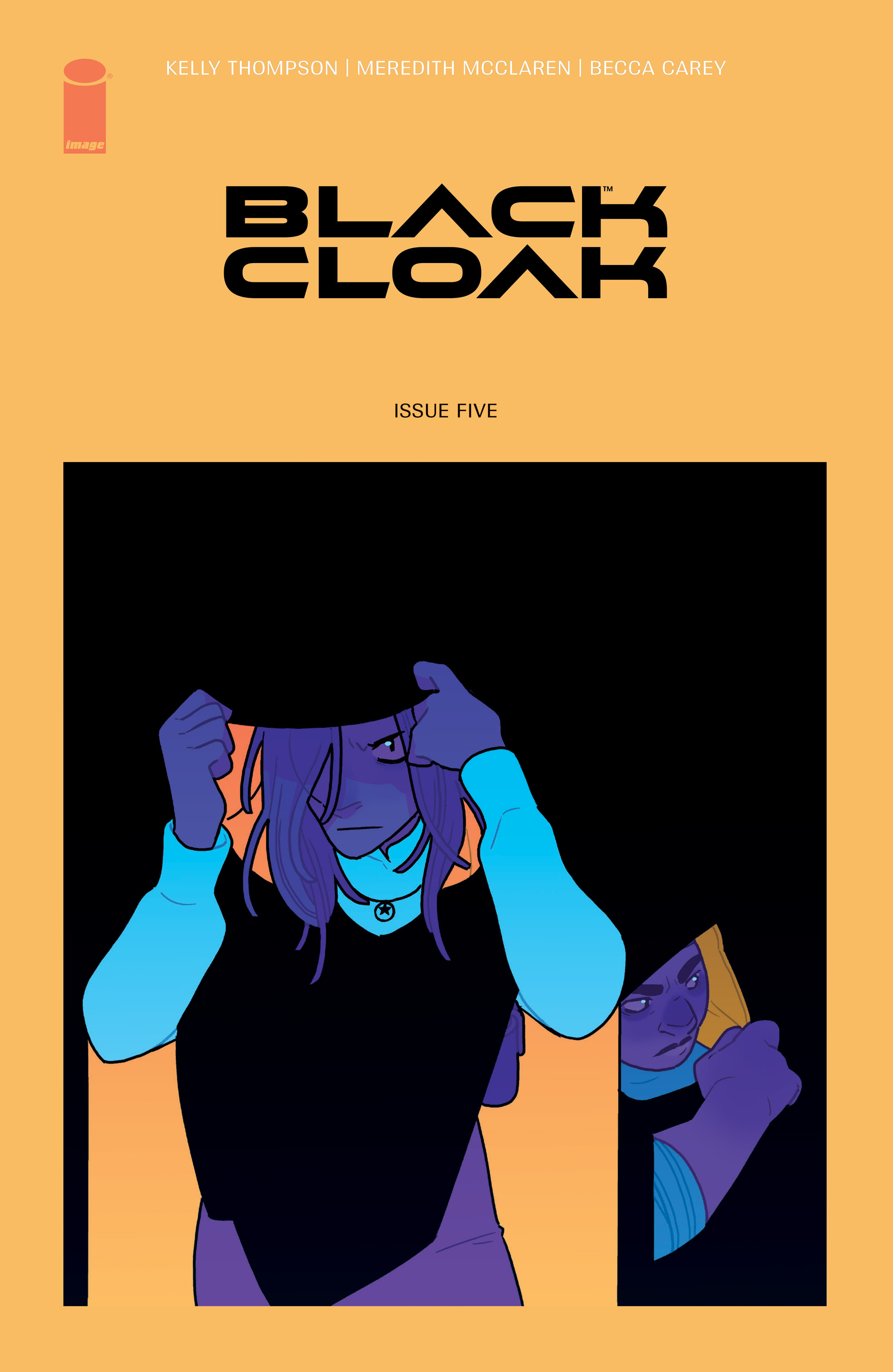 Black Cloak (2023-): Chapter 5 - Page 1