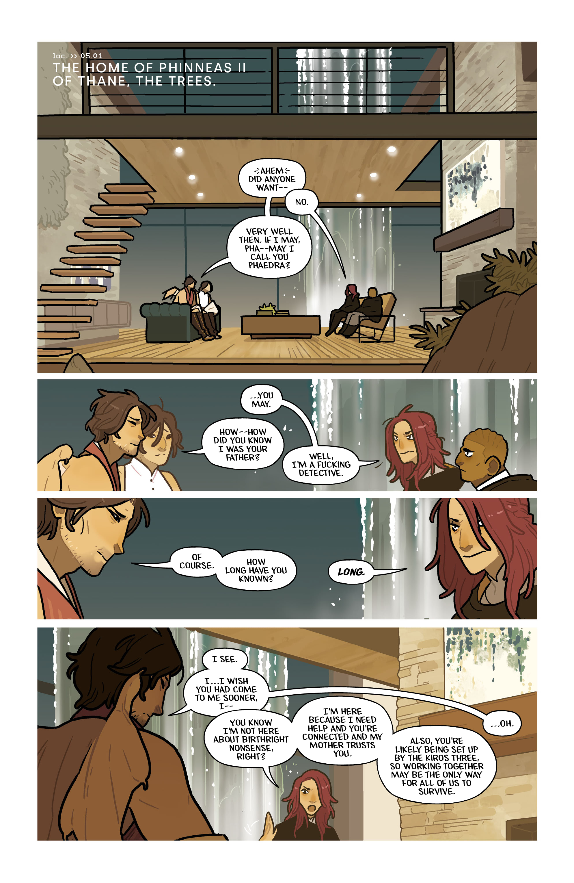 Black Cloak (2023-): Chapter 5 - Page 3