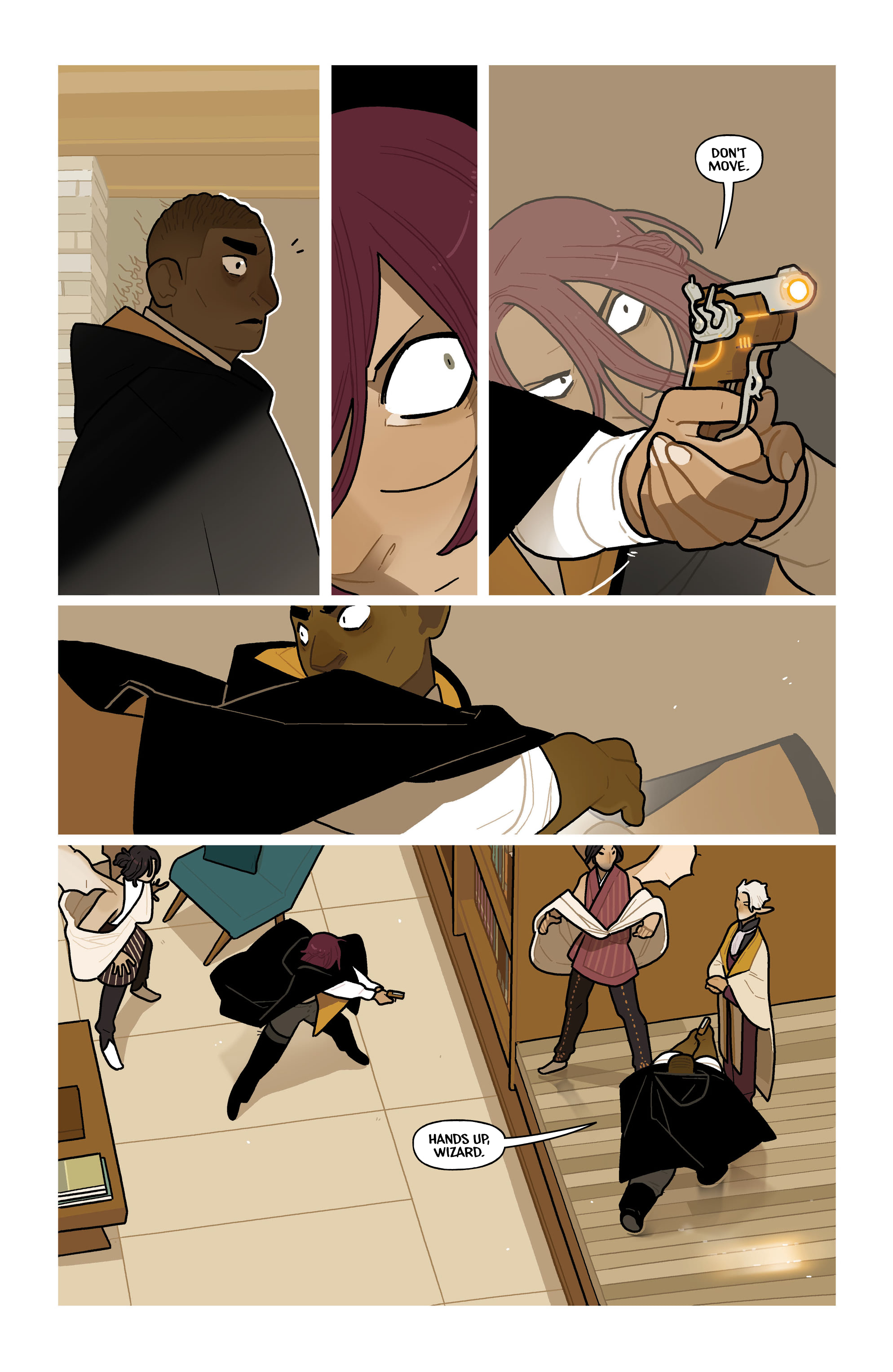 Black Cloak (2023-) issue 5 - Page 11