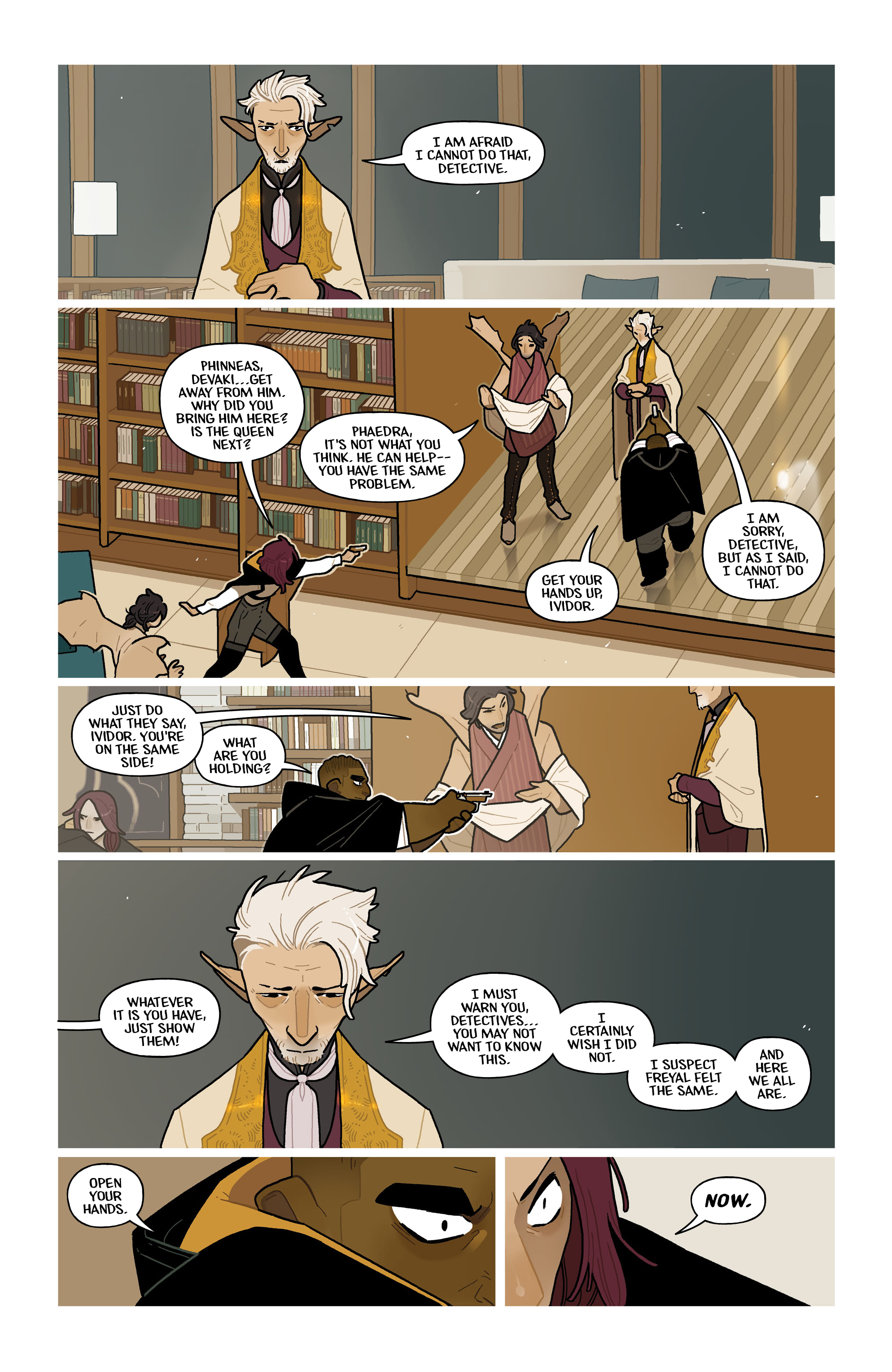 Black Cloak (2023-) issue 5 - Page 12