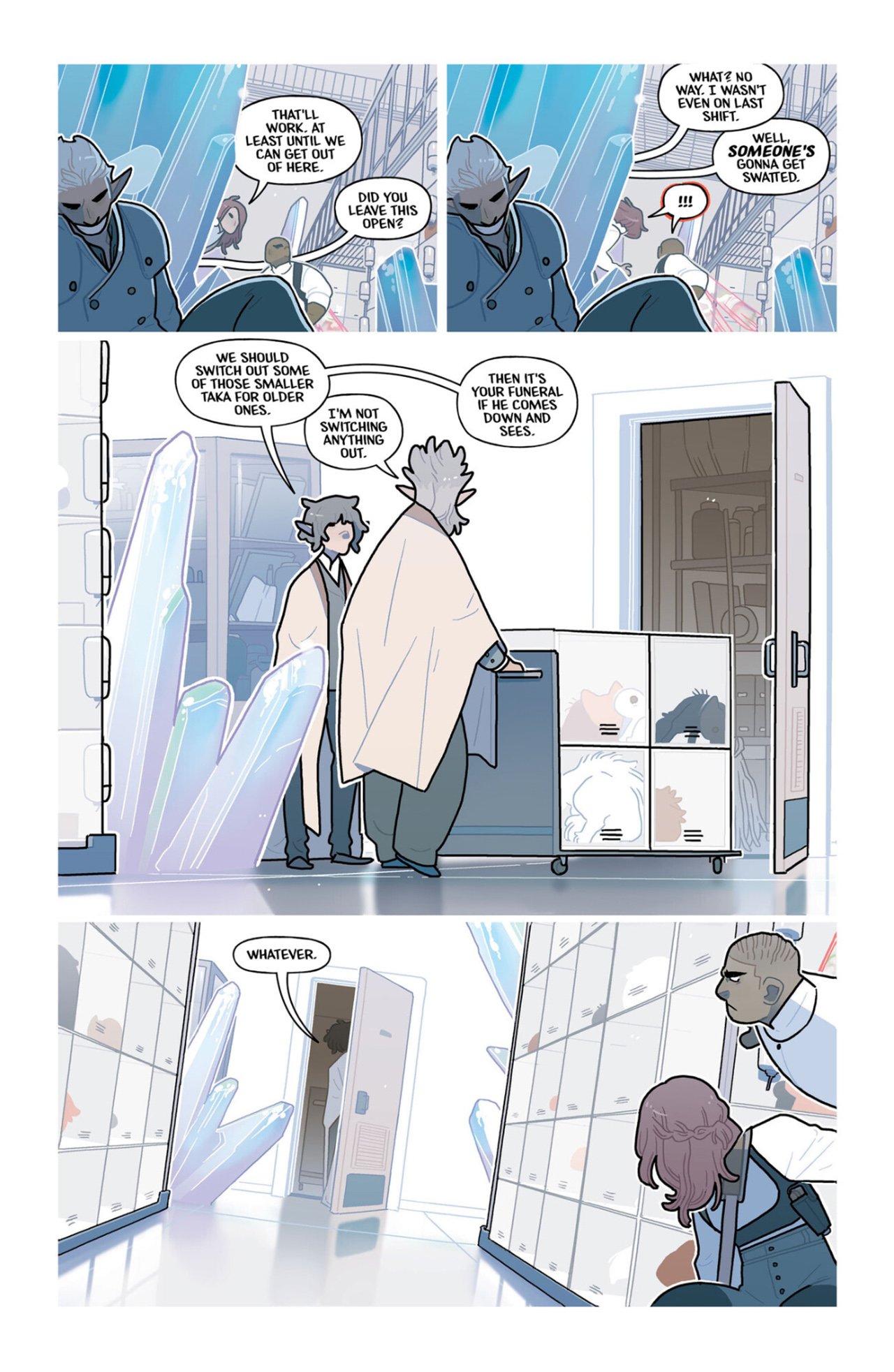 <{ $series->title }} issue 6 - Page 4