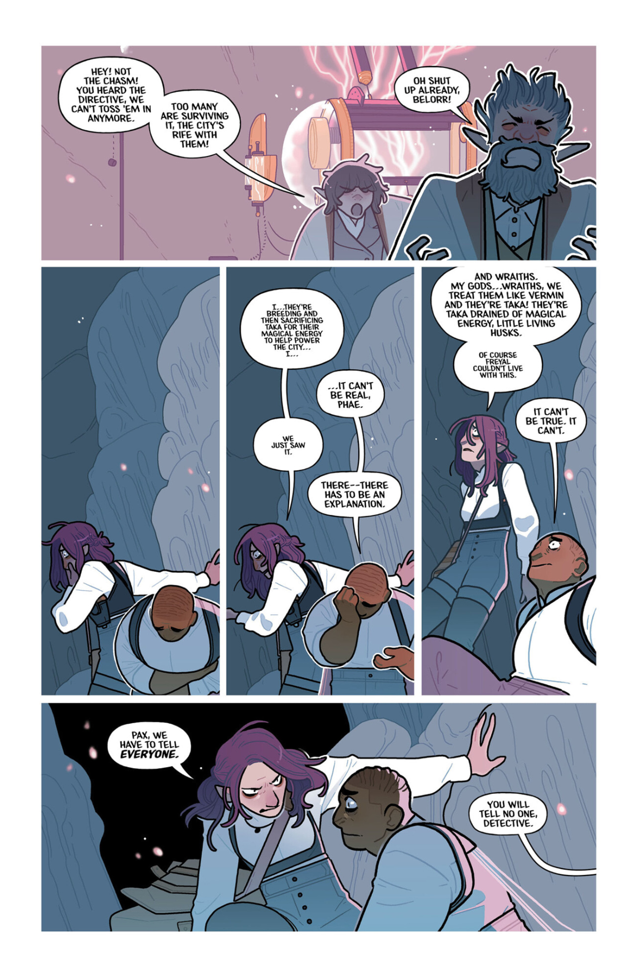 <{ $series->title }} issue 6 - Page 8