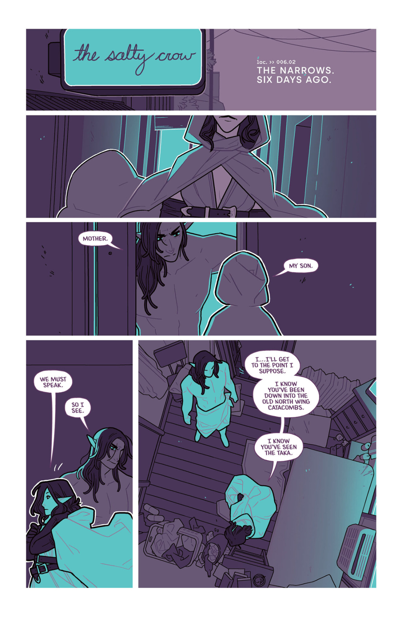 <{ $series->title }} issue 6 - Page 12