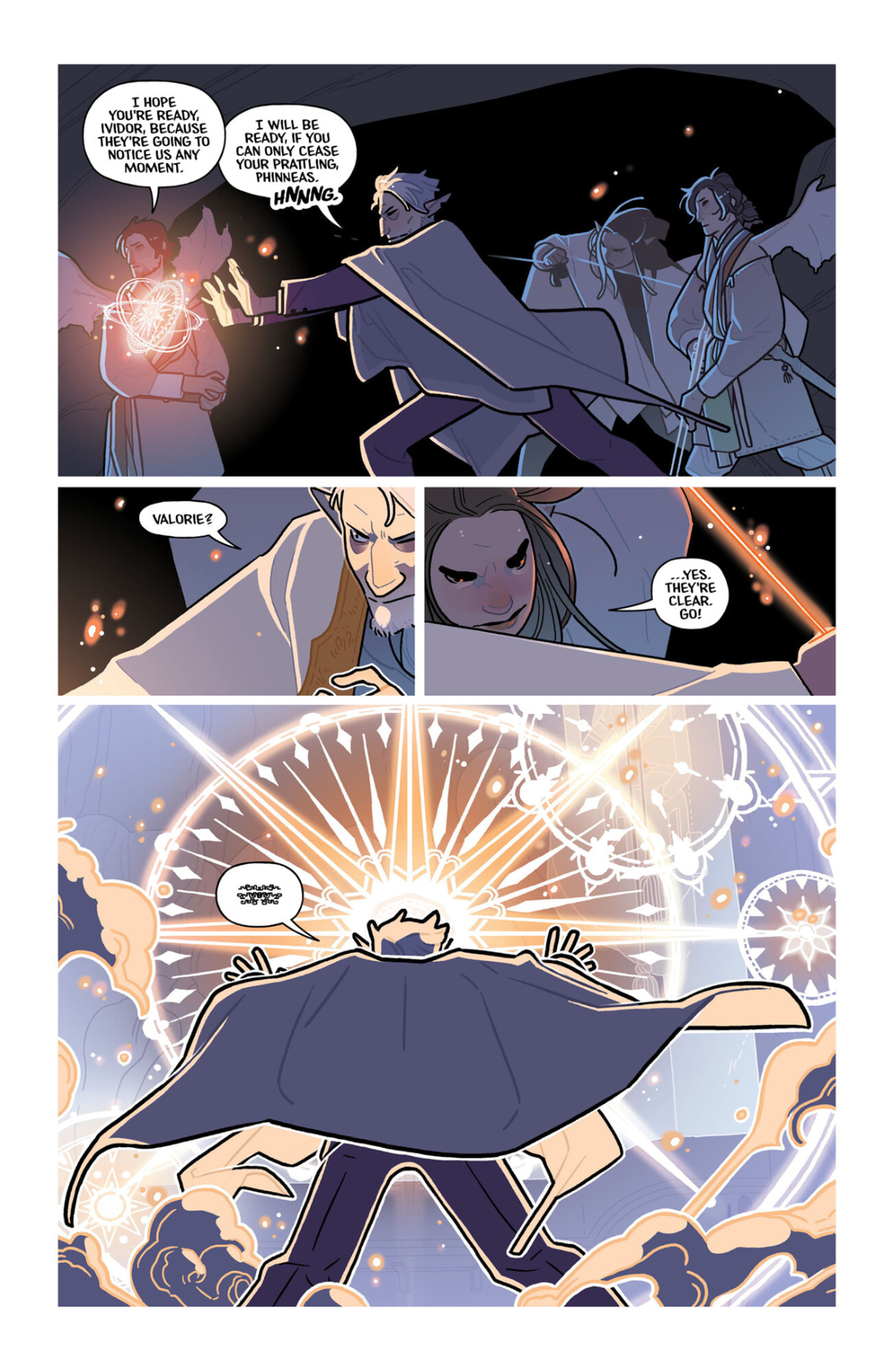 <{ $series->title }} issue 6 - Page 19