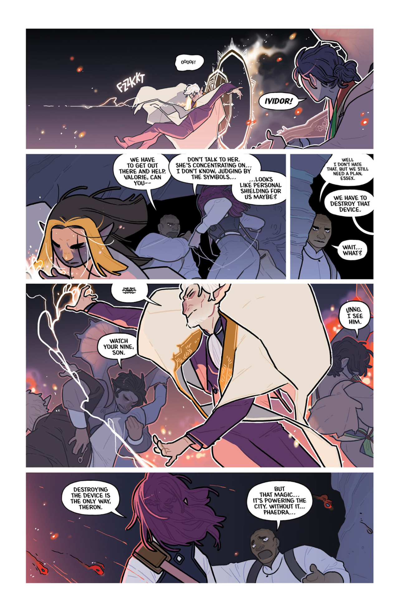 Black Cloak (2023-) issue 6 - Page 23