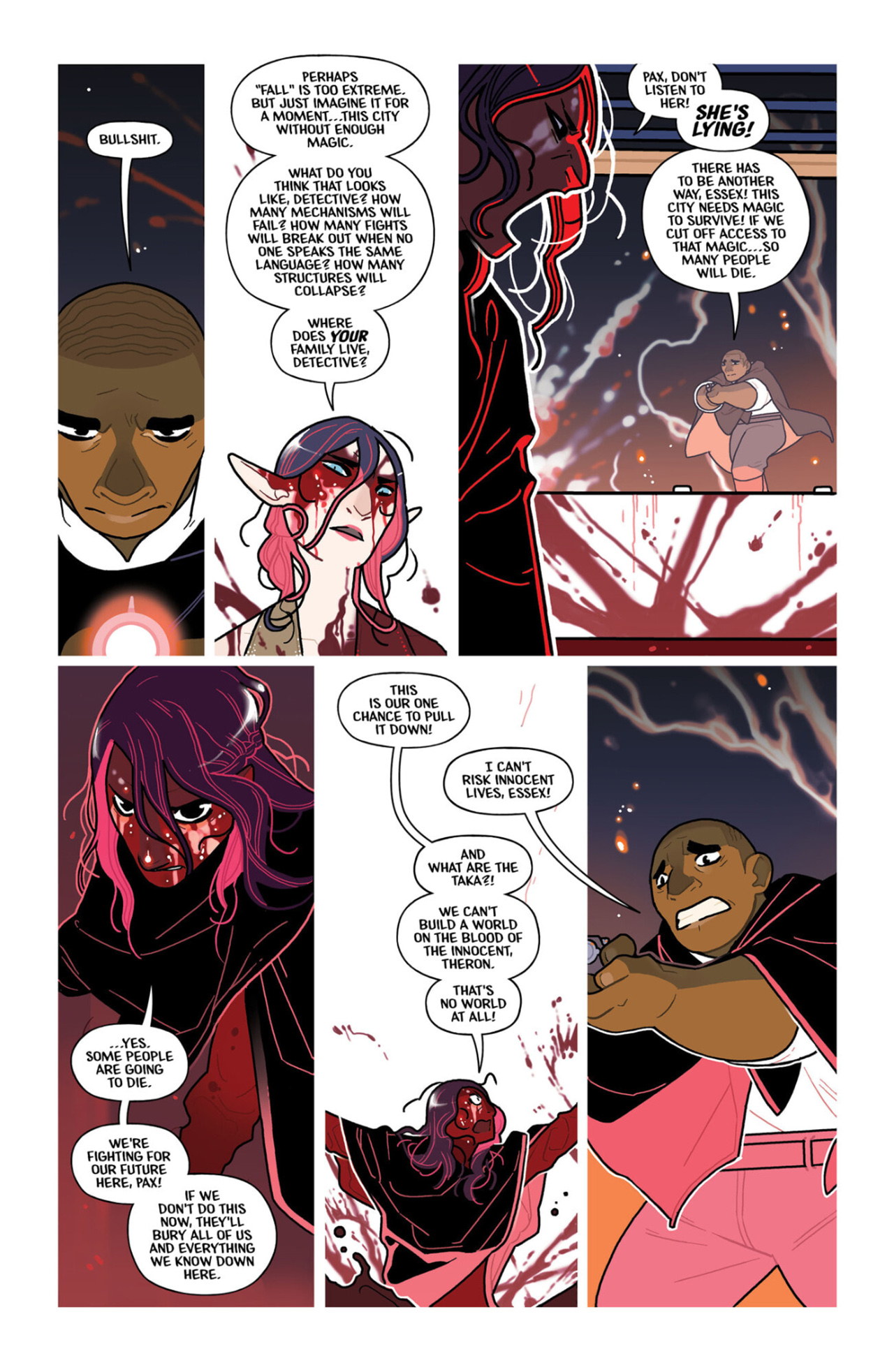 Black Cloak (2023-) issue 6 - Page 27