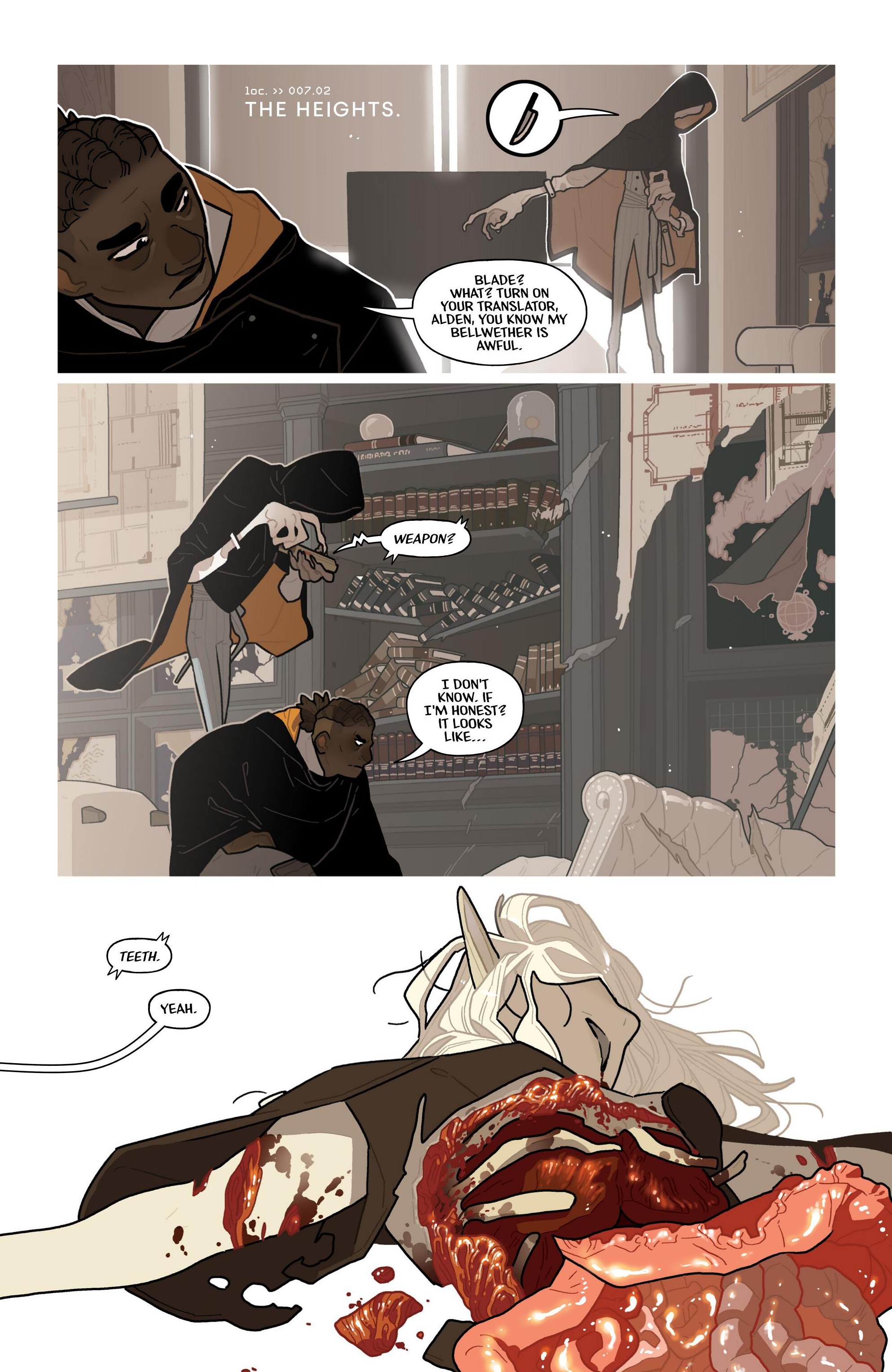 <{ $series->title }} issue 7 - Page 5