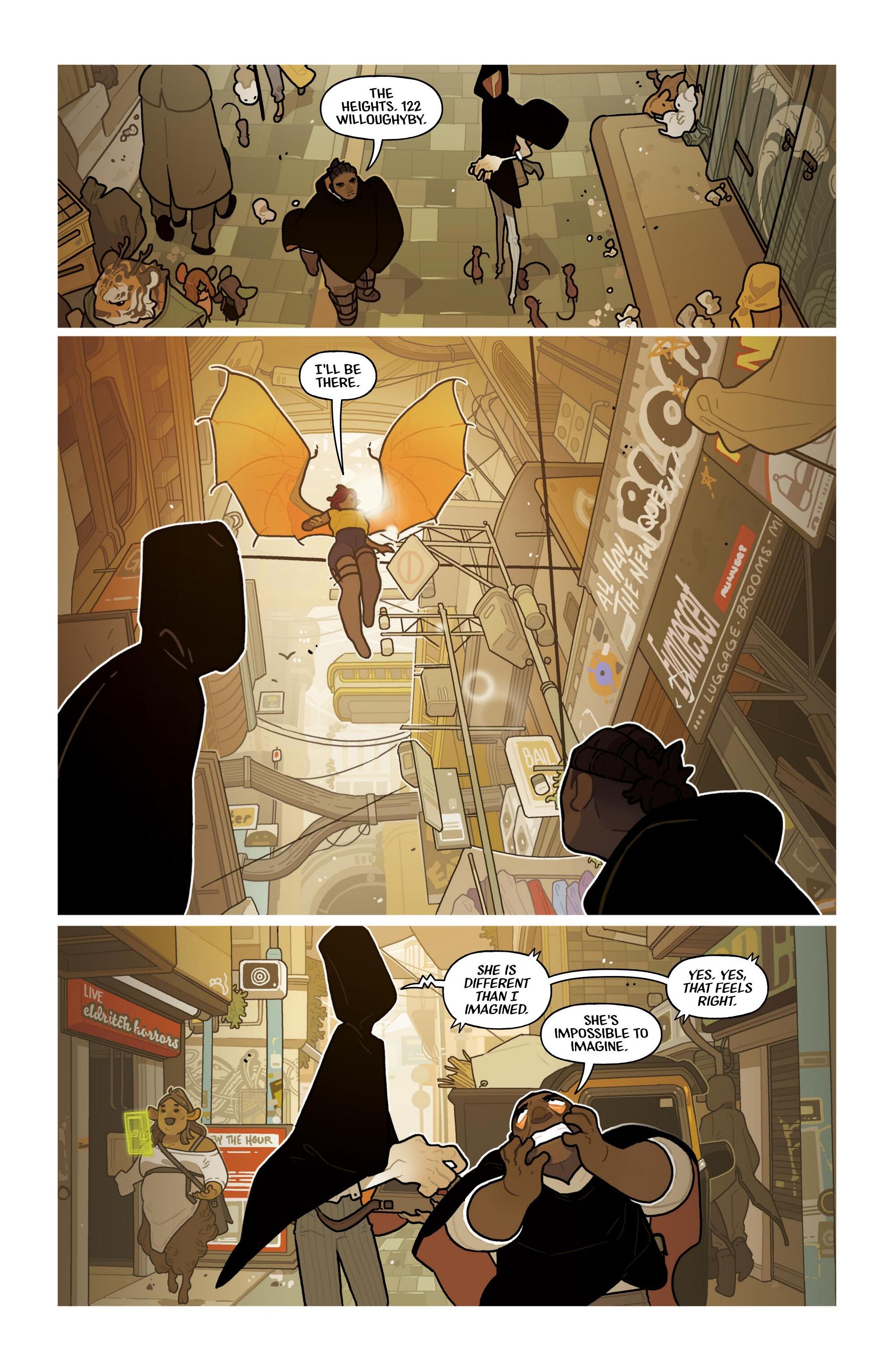 Black Cloak (2023-) issue 7 - Page 18