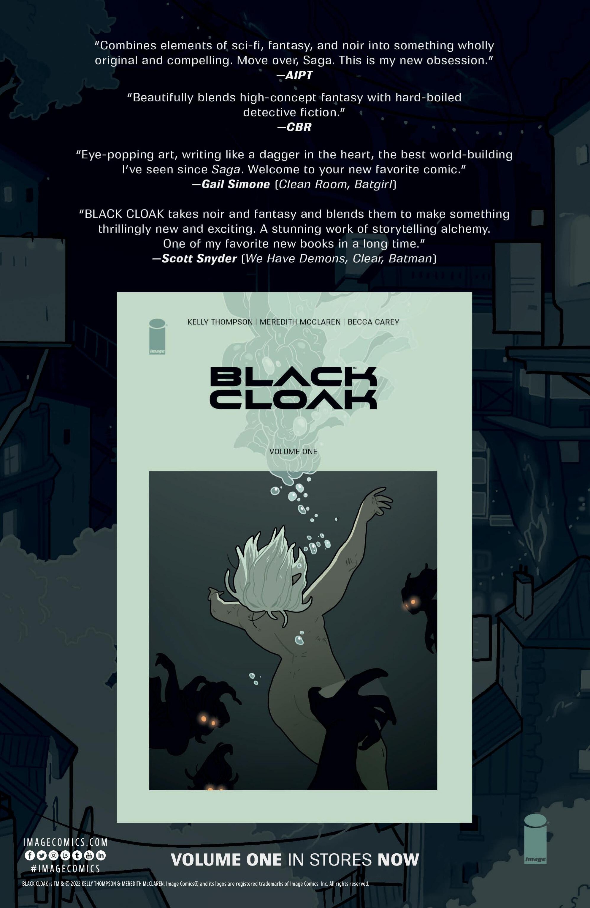 Black Cloak (2023-) issue 7 - Page 23