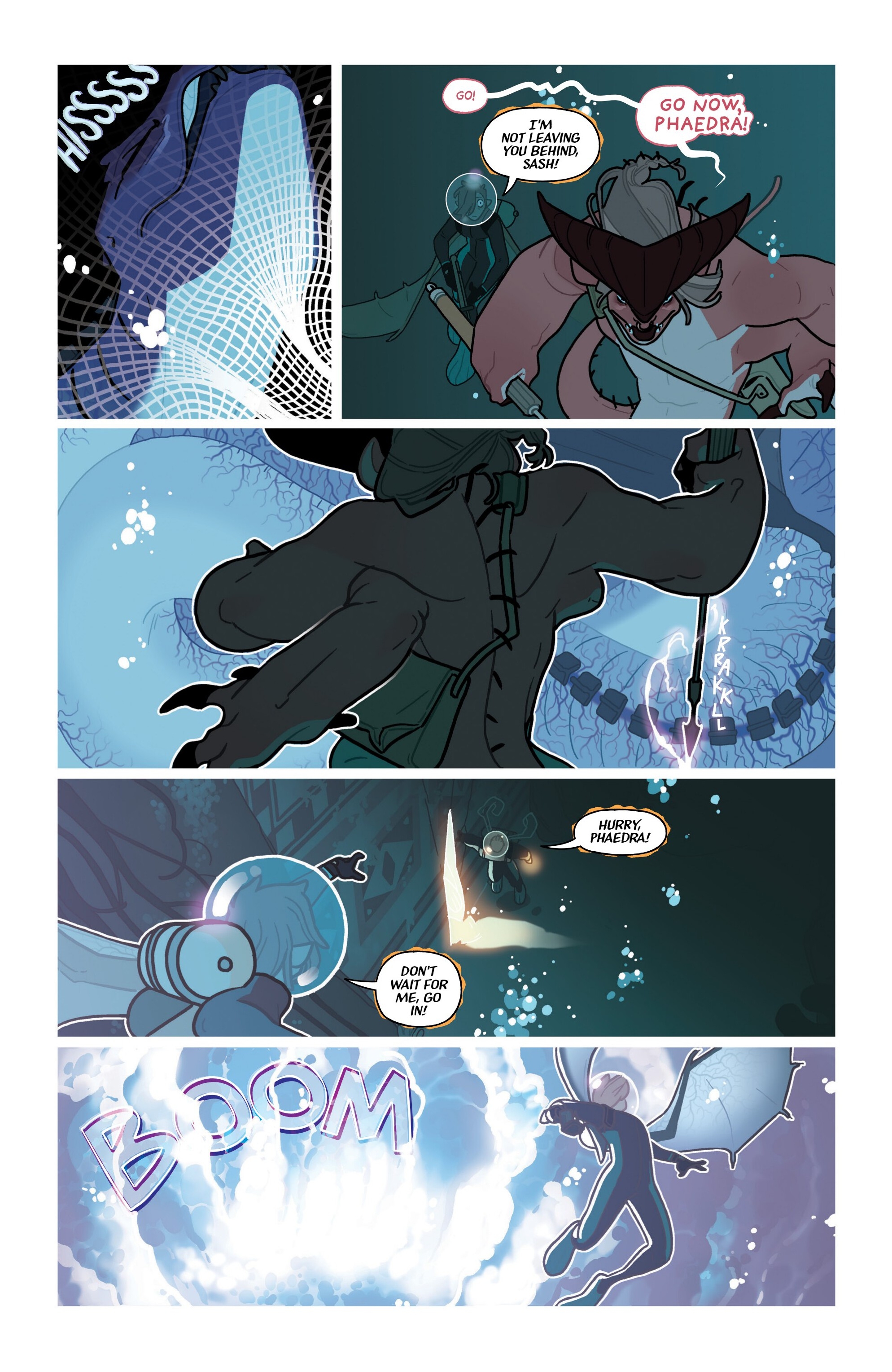 Black Cloak (2023-): Chapter 9 - Page 6