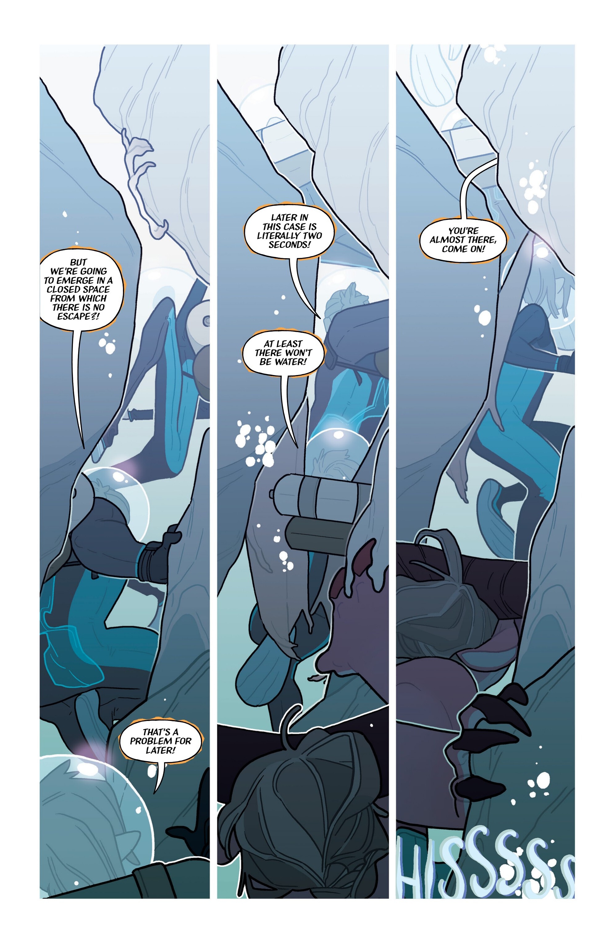 Black Cloak (2023-): Chapter 9 - Page 8