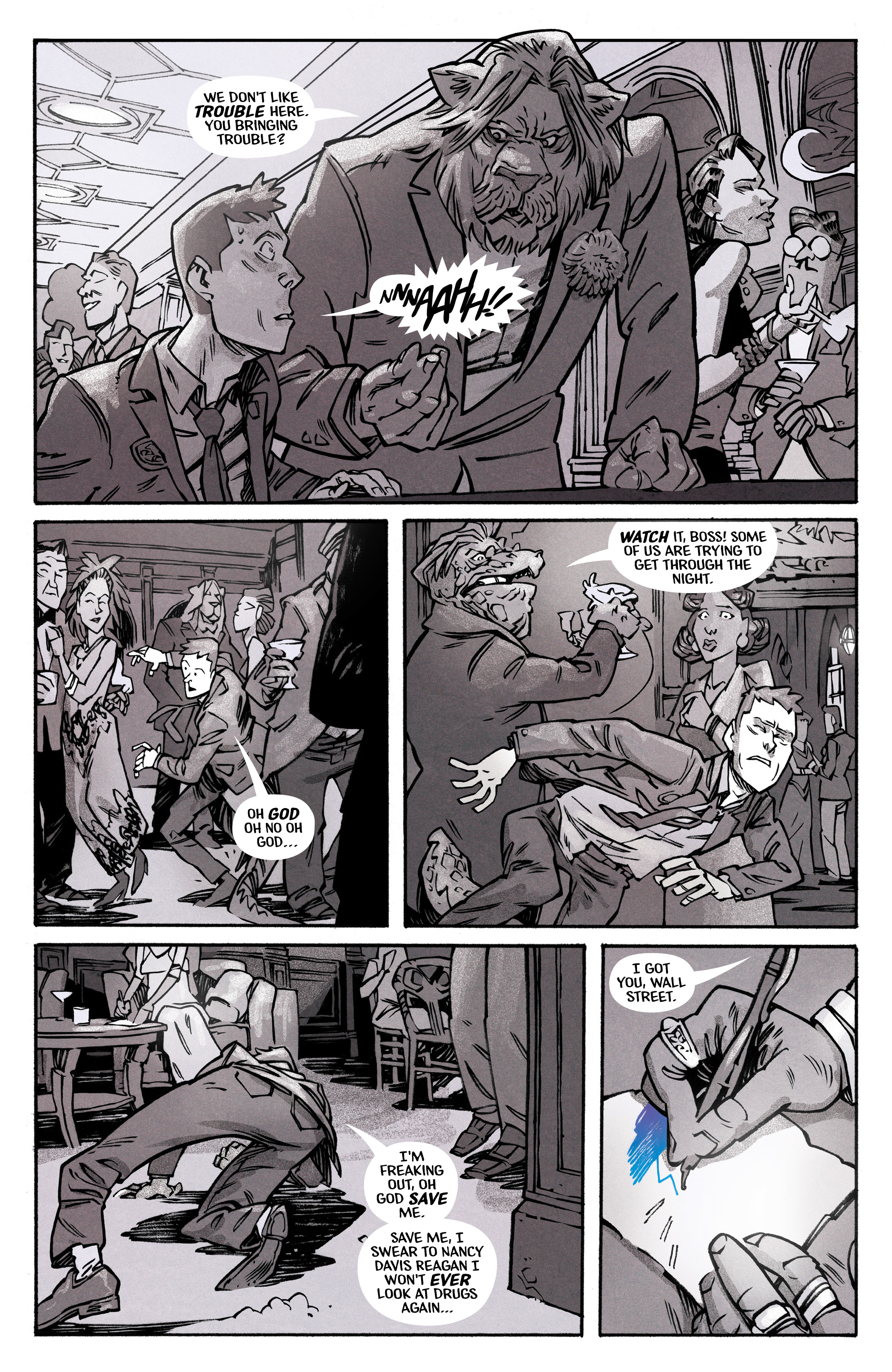 Black Cloud (2017) issue 1 - Page 11