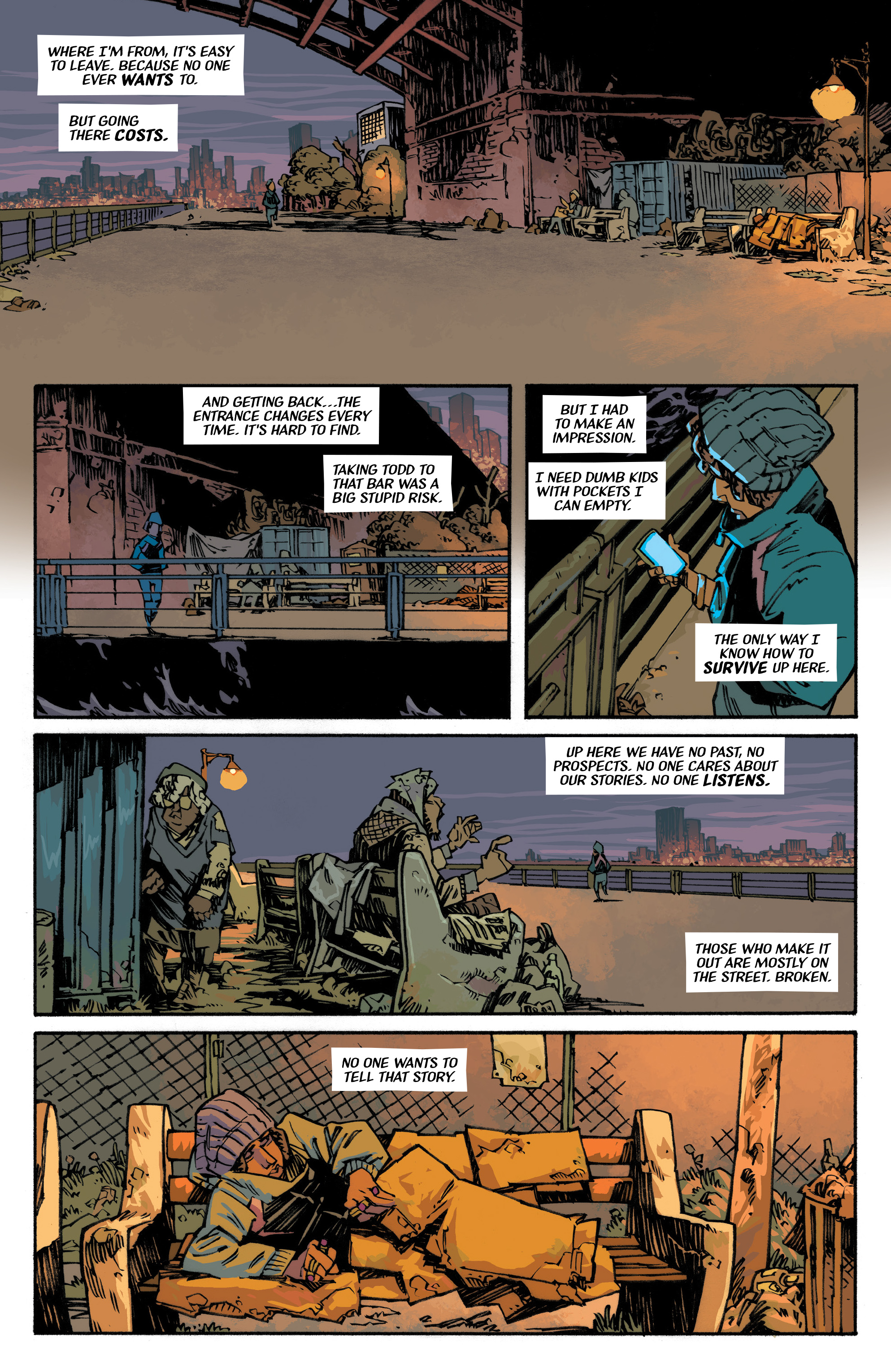 Black Cloud (2017) issue 1 - Page 20