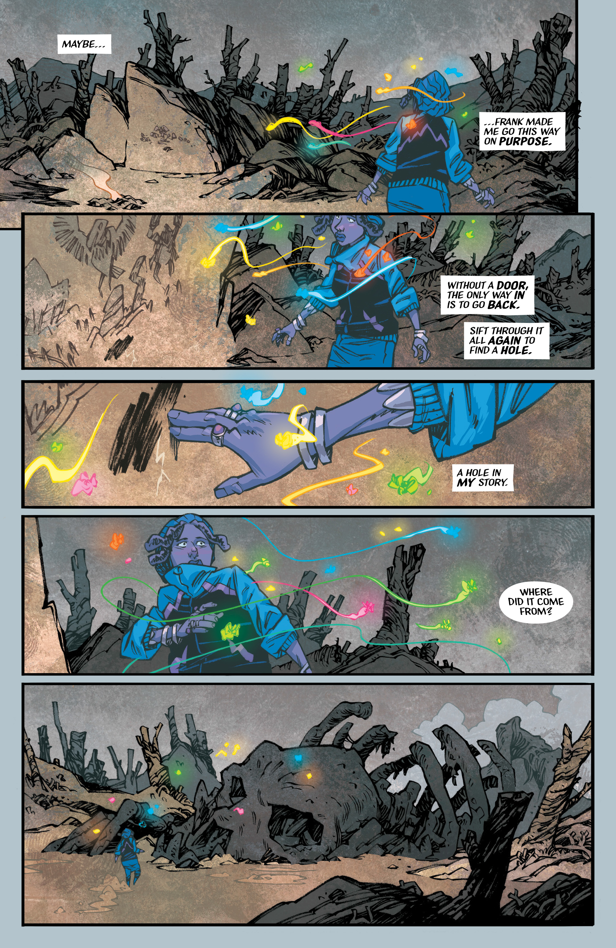 <{ $series->title }} issue 3 - Page 6