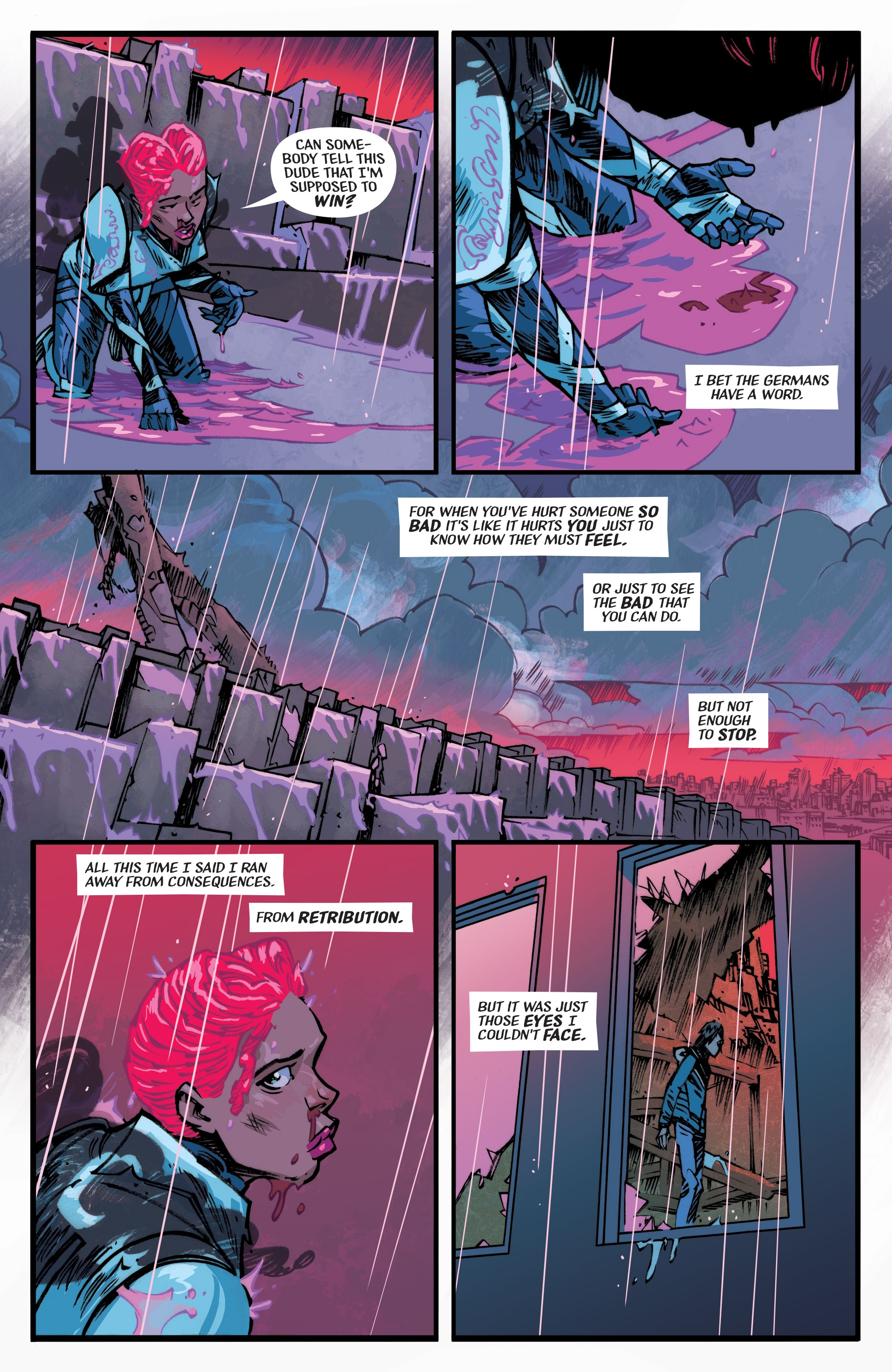 Black Cloud (2017) issue 5 - Page 12