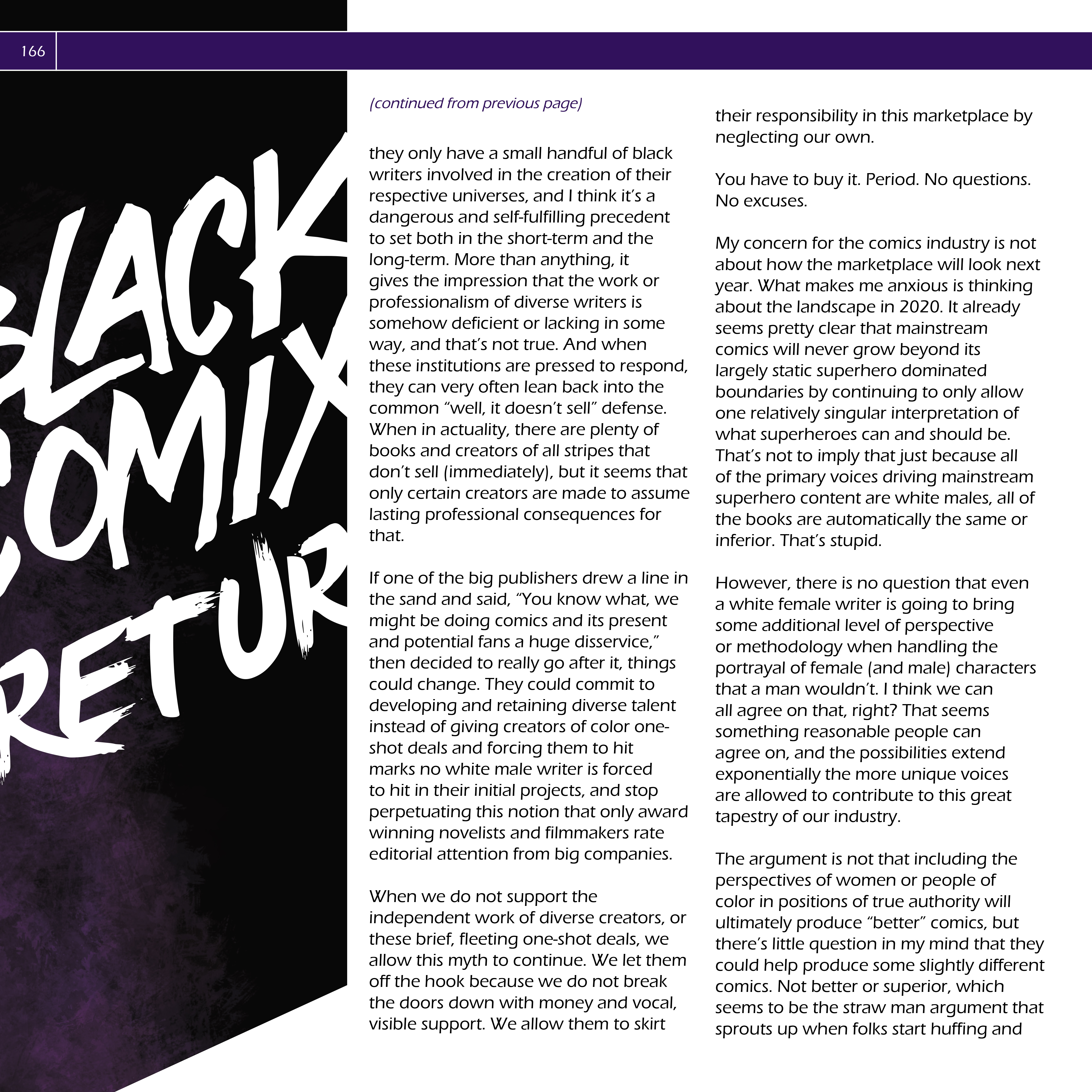 Black Comix Returns (2018) issue 1 - Page 164