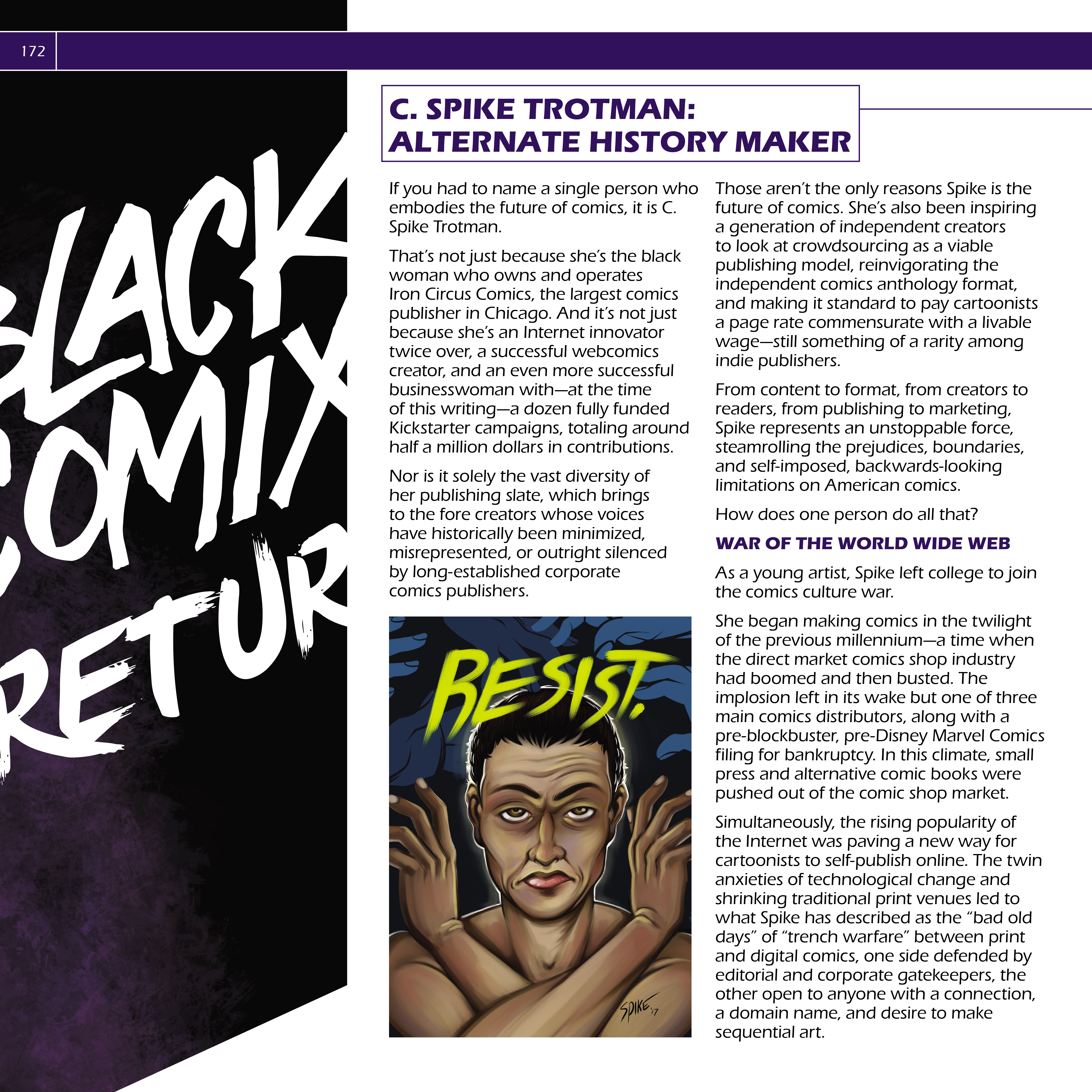 Black Comix Returns (2018) issue 1 - Page 170