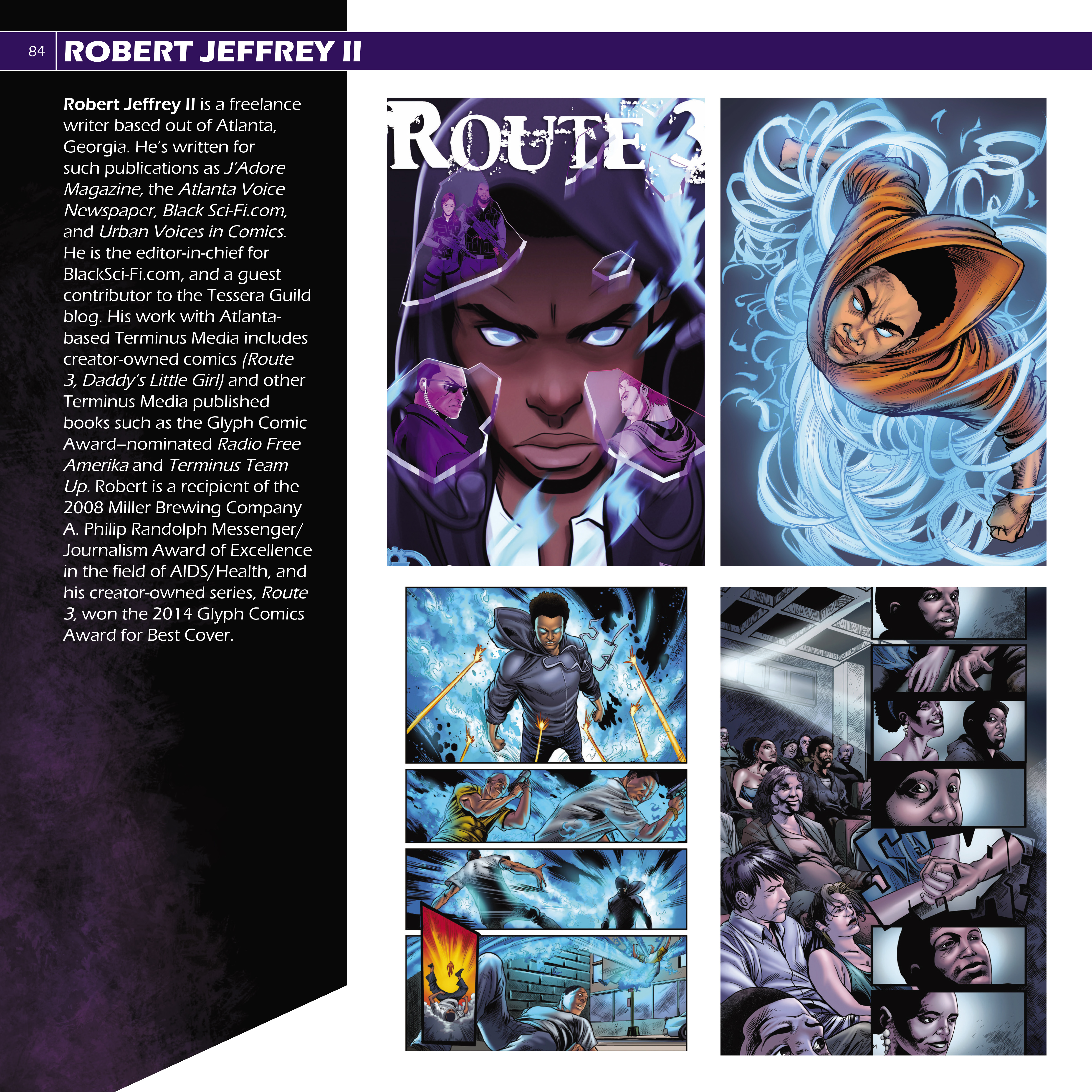 Black Comix Returns (2018) issue 1 - Page 84