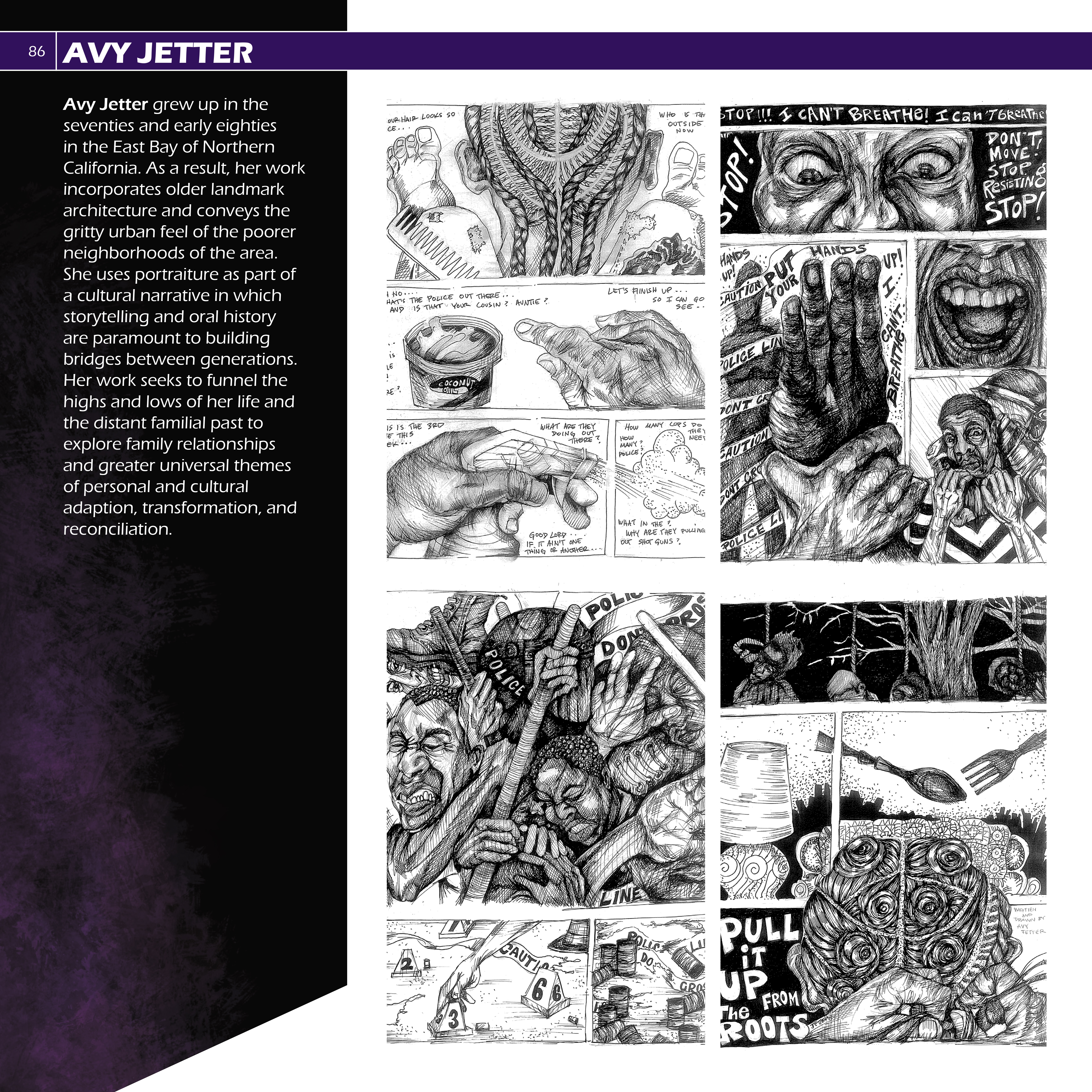 Black Comix Returns (2018) issue 1 - Page 86