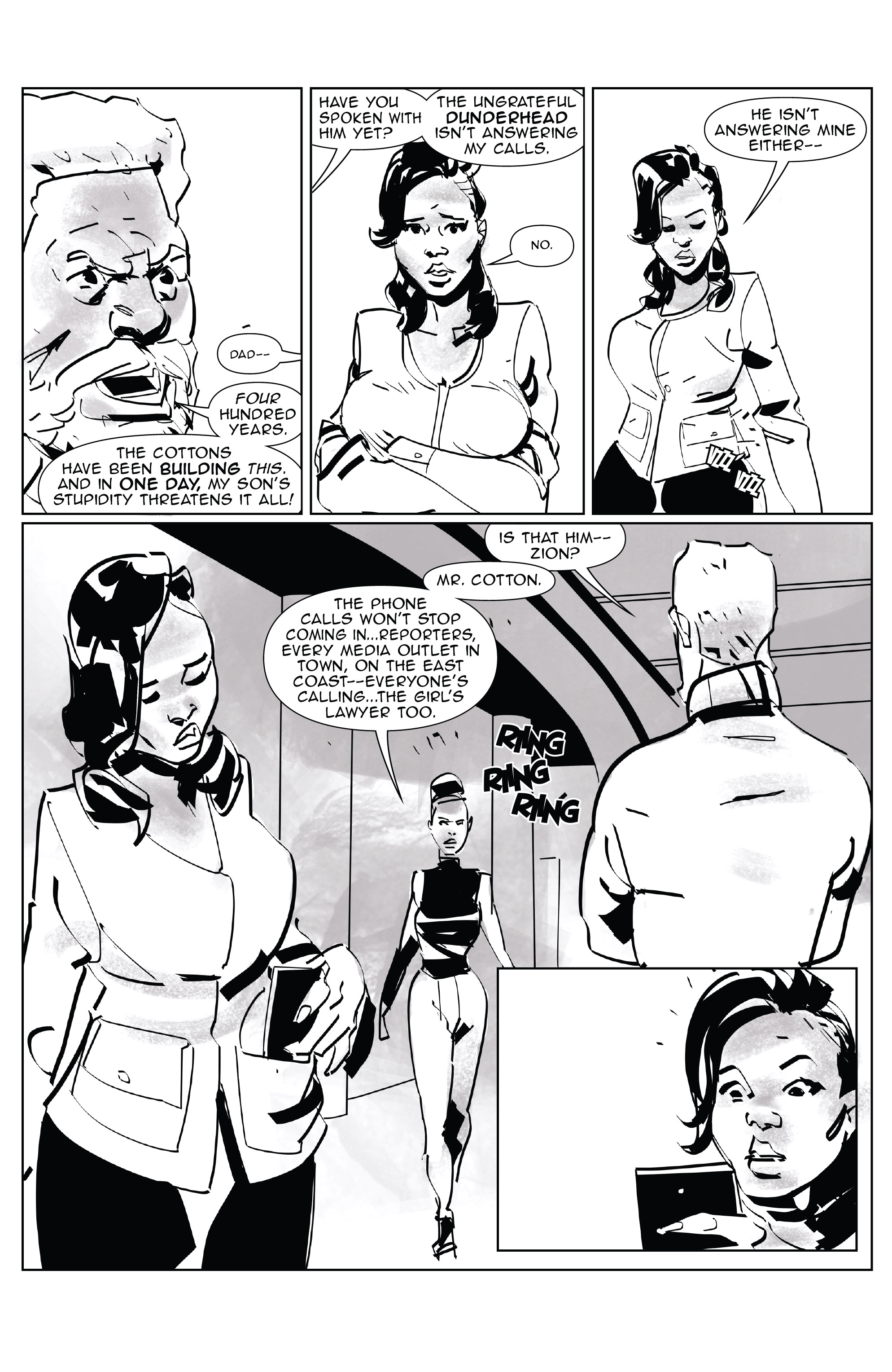 Black Cotton (2021-) issue 1 - Page 7