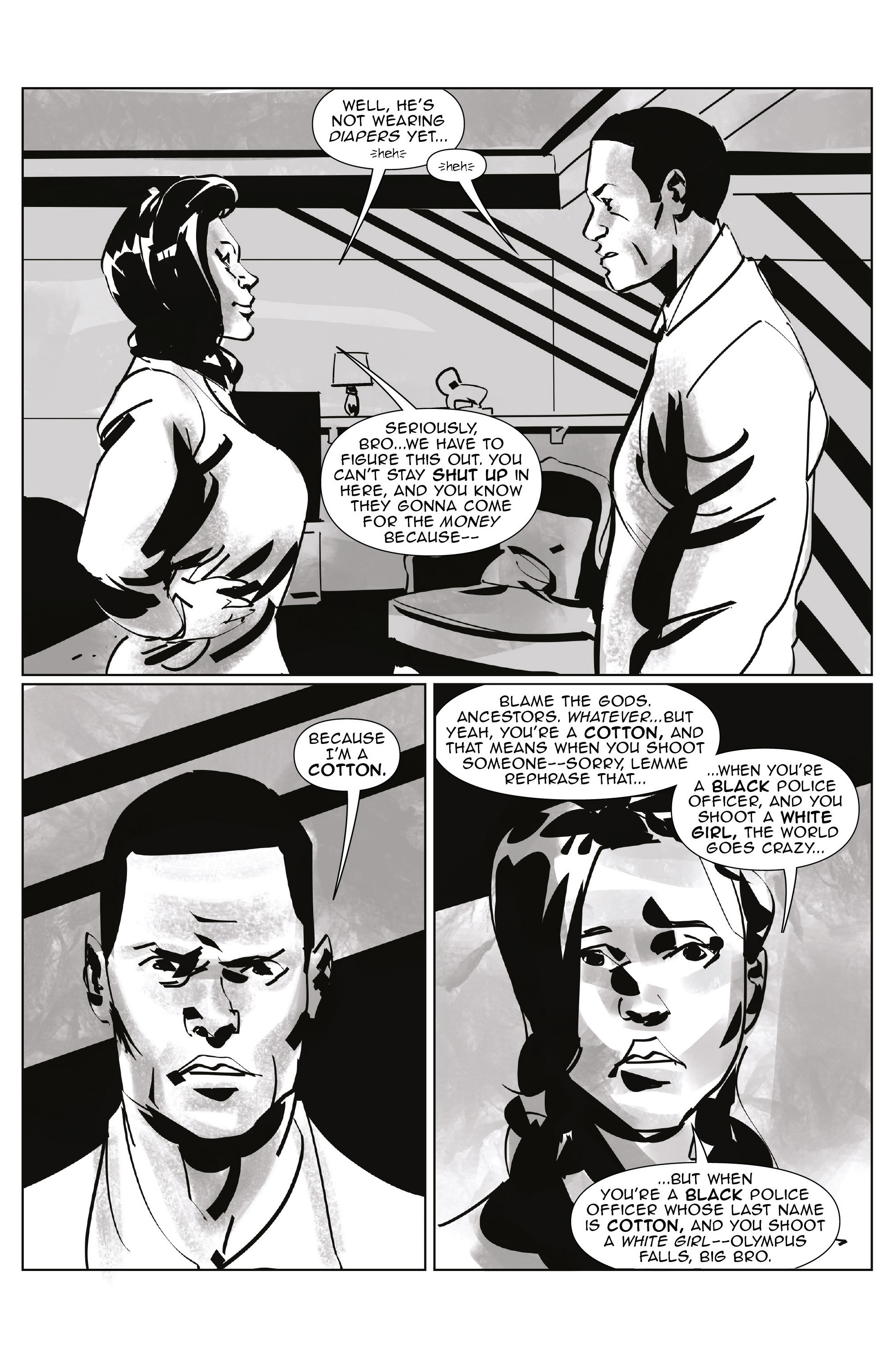 Black Cotton (2021-) issue 1 - Page 15