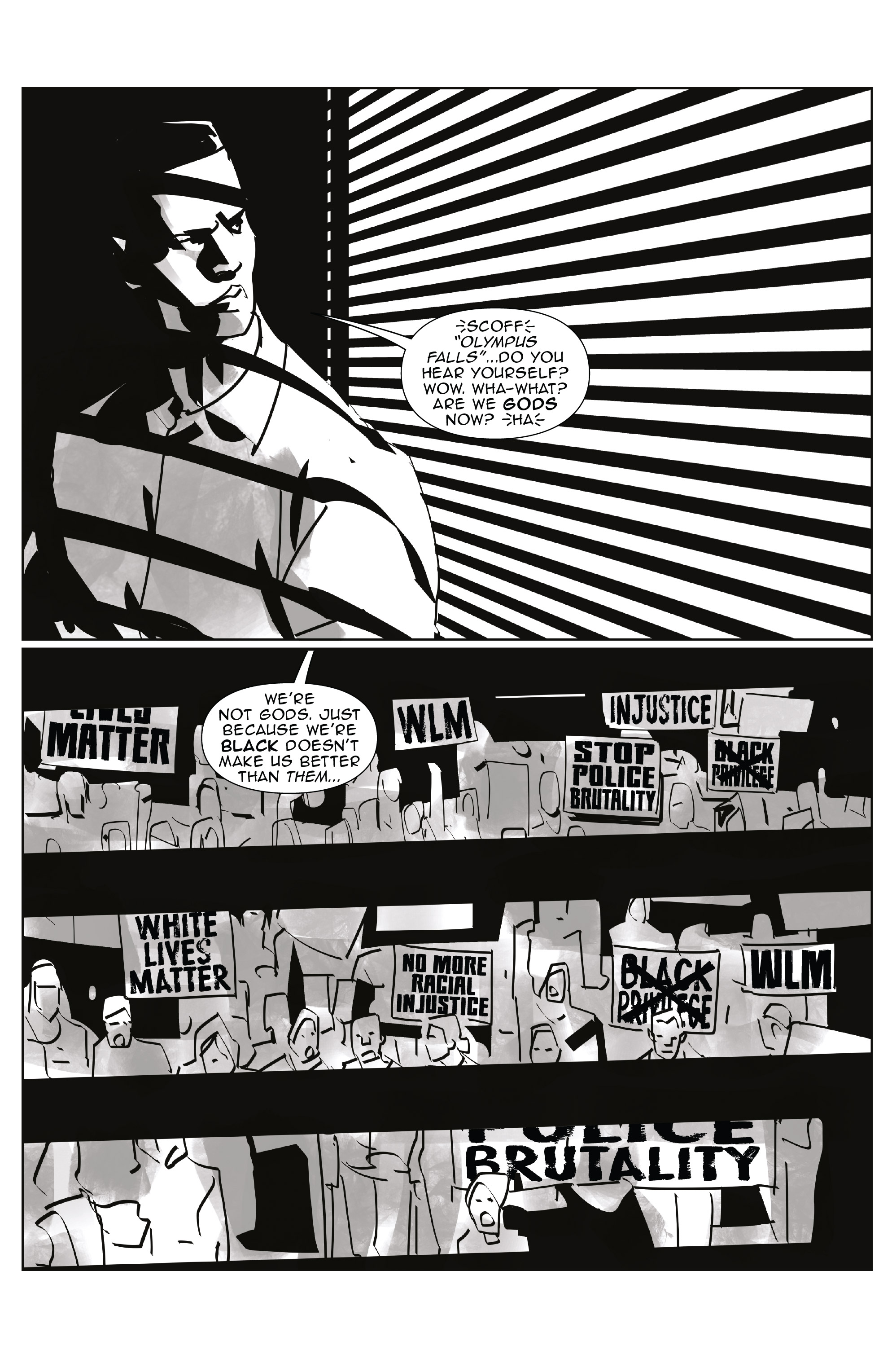 Black Cotton (2021-) issue 1 - Page 16